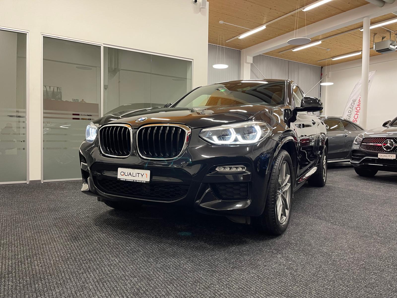 BMW X4 xDrive 20d M Sport Steptronic