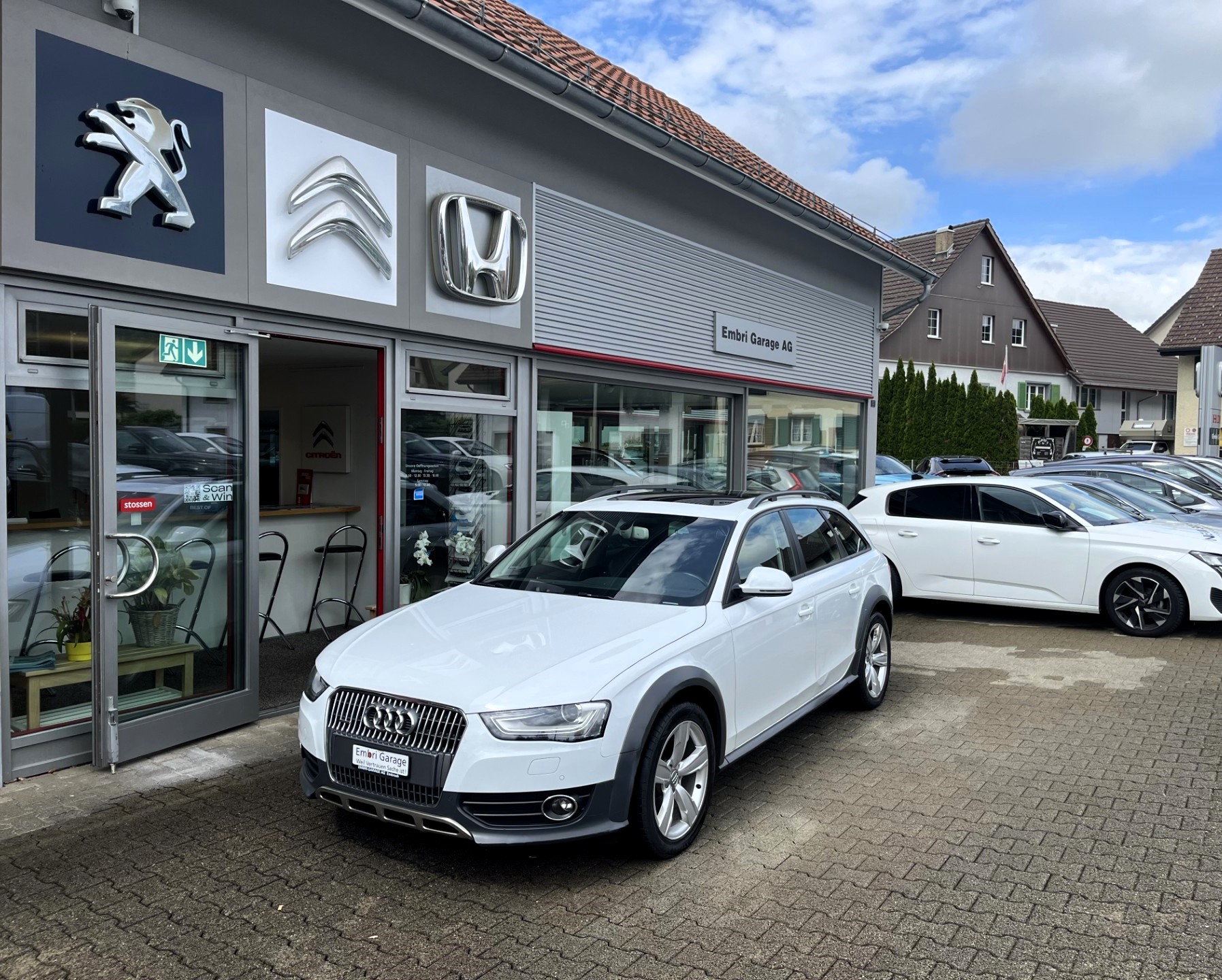 AUDI A4 allroad 2.0 TDI quattro S-tronic