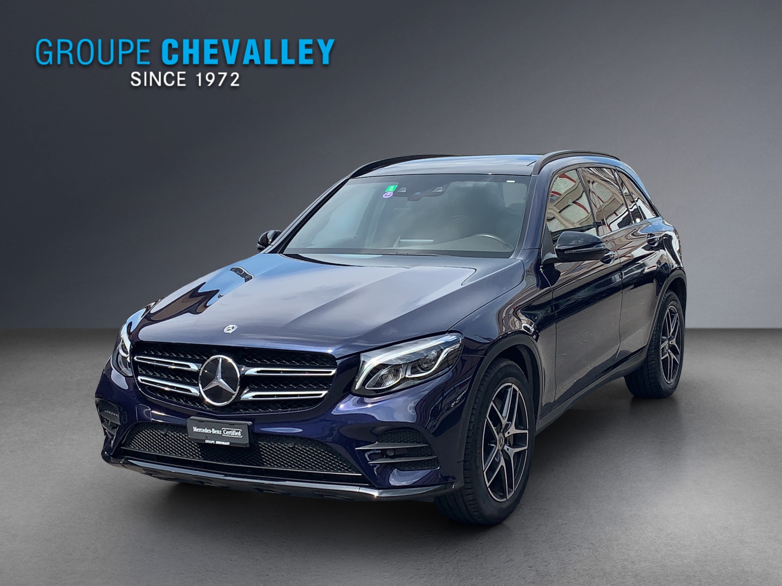 MERCEDES-BENZ GLC 250 AMG Line 4Matic