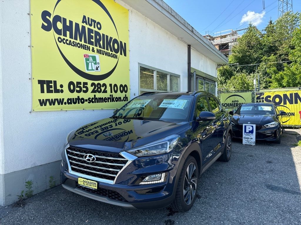 HYUNDAI Tucson 1.6 TGDI Vertex 4WD DCT