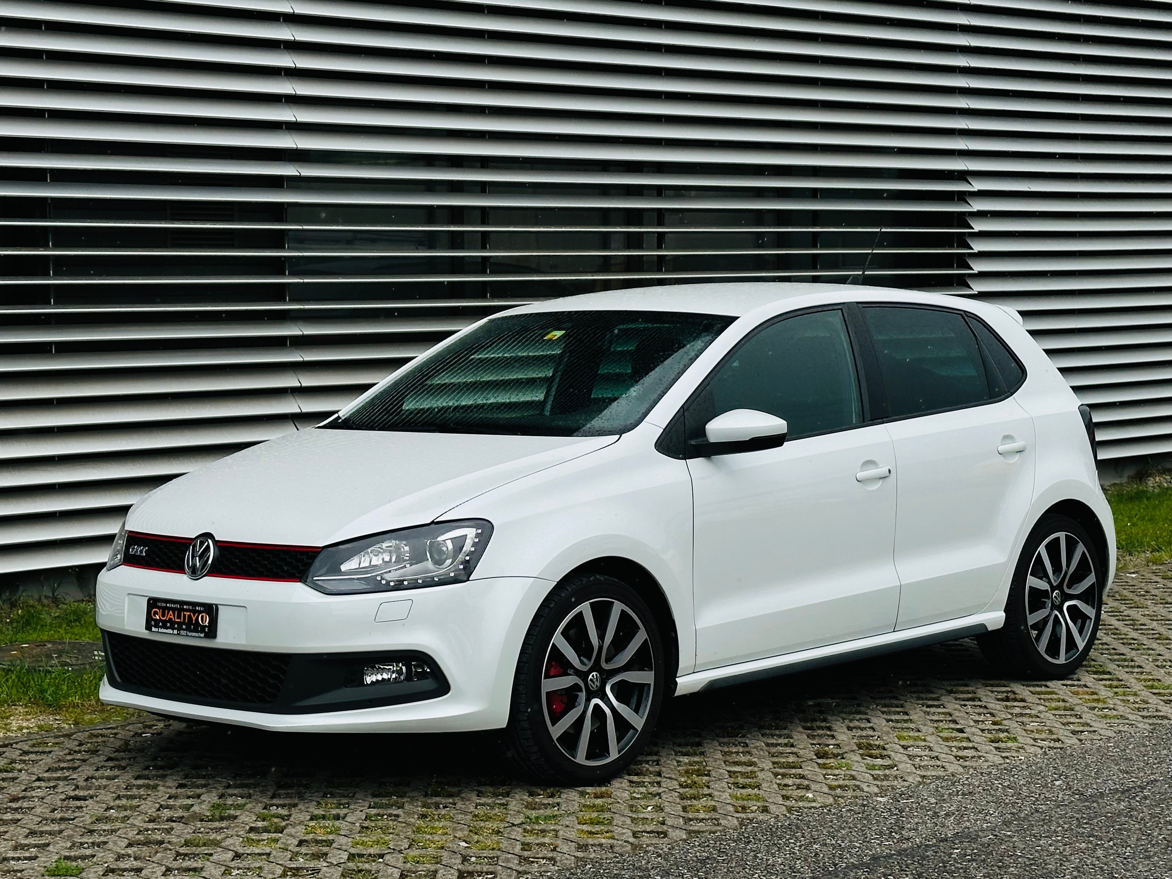 VW Polo 1.4 TSI GTI Carbon Edition DSG