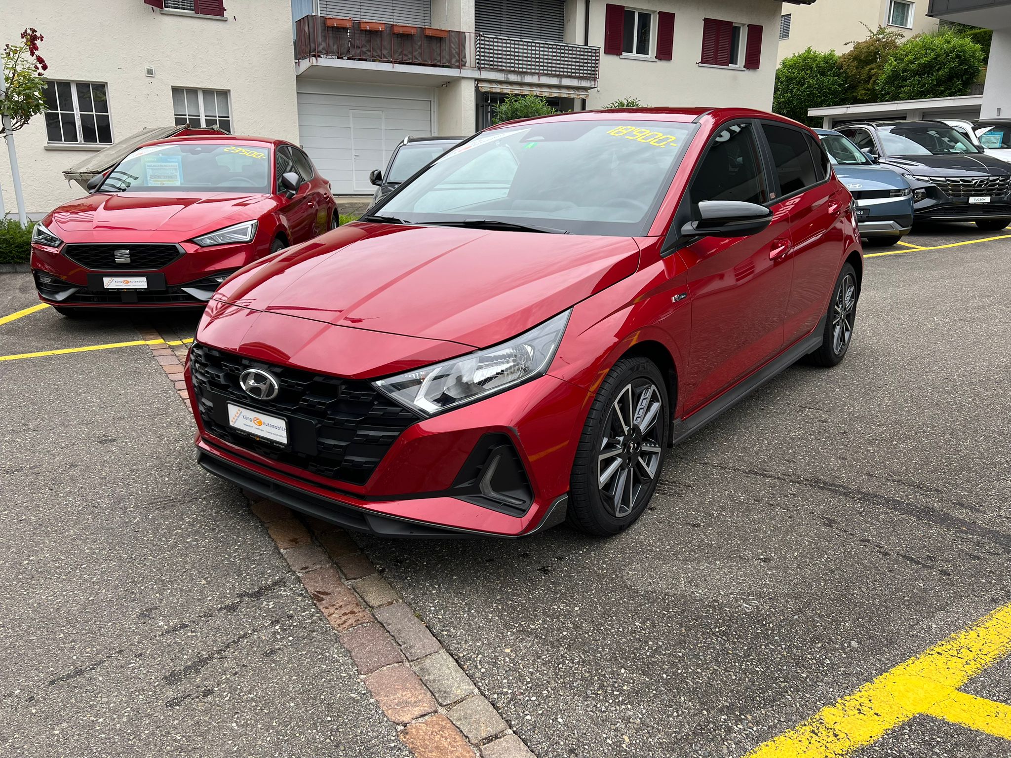 HYUNDAI i20 1.0 T-GDi N Line 48V MH DCT