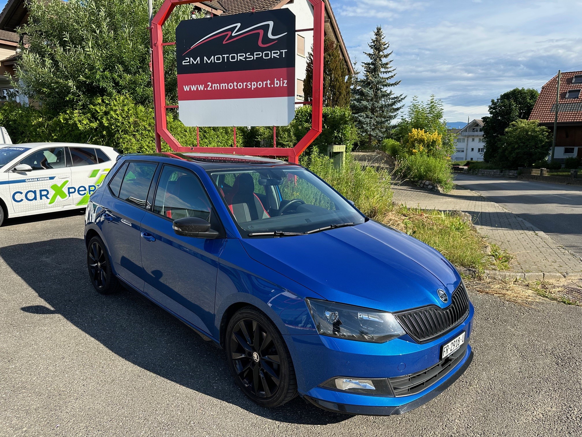 SKODA Fabia 1.2 TSI Monte Carlo DSG