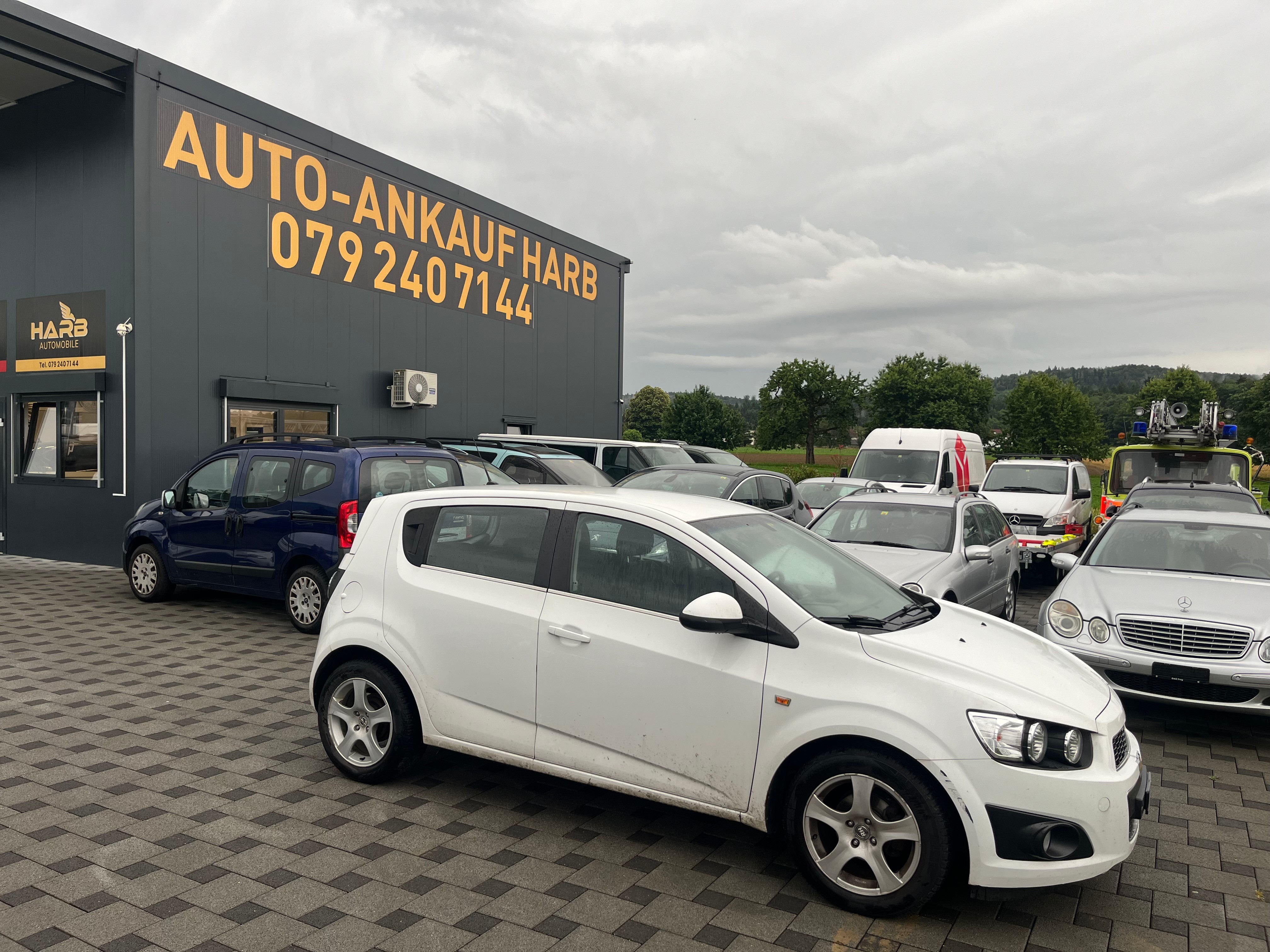 CHEVROLET Aveo 1.4 100 Edition