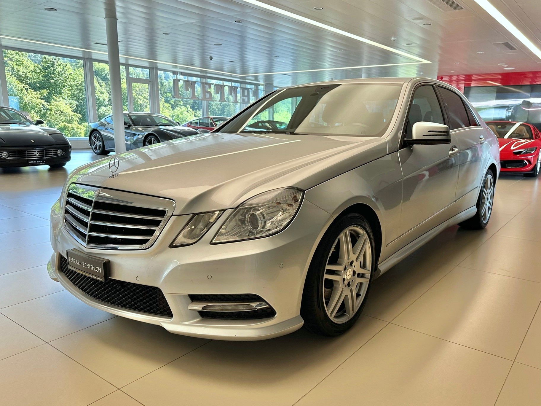 MERCEDES-BENZ E 250 CGI BlueEfficiency Elégance 7G-Tronic