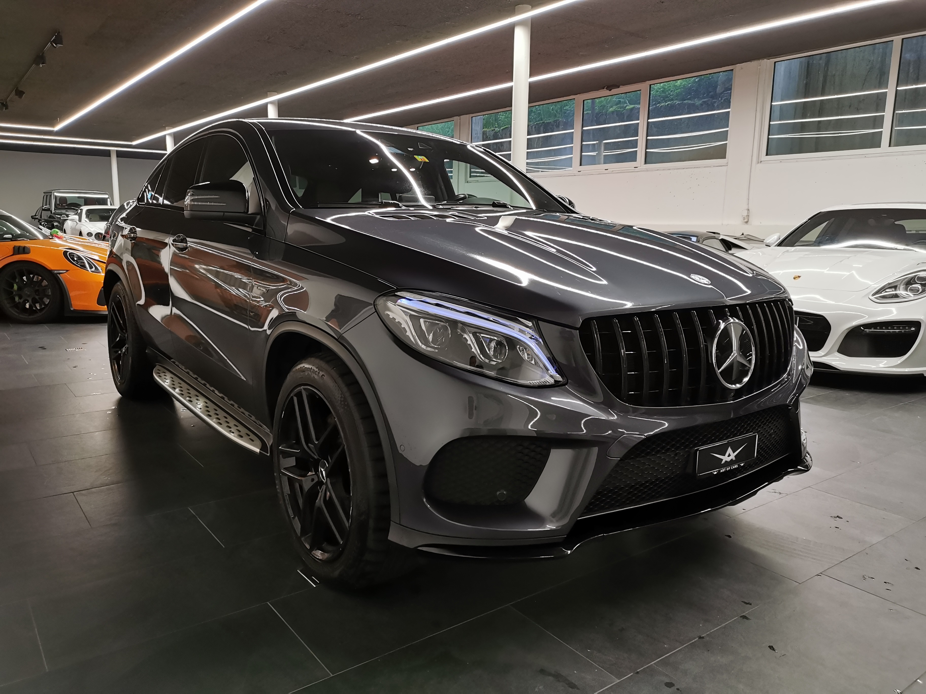 MERCEDES-BENZ GLE Coupé 450 AMG 4Matic 9G-Tronic