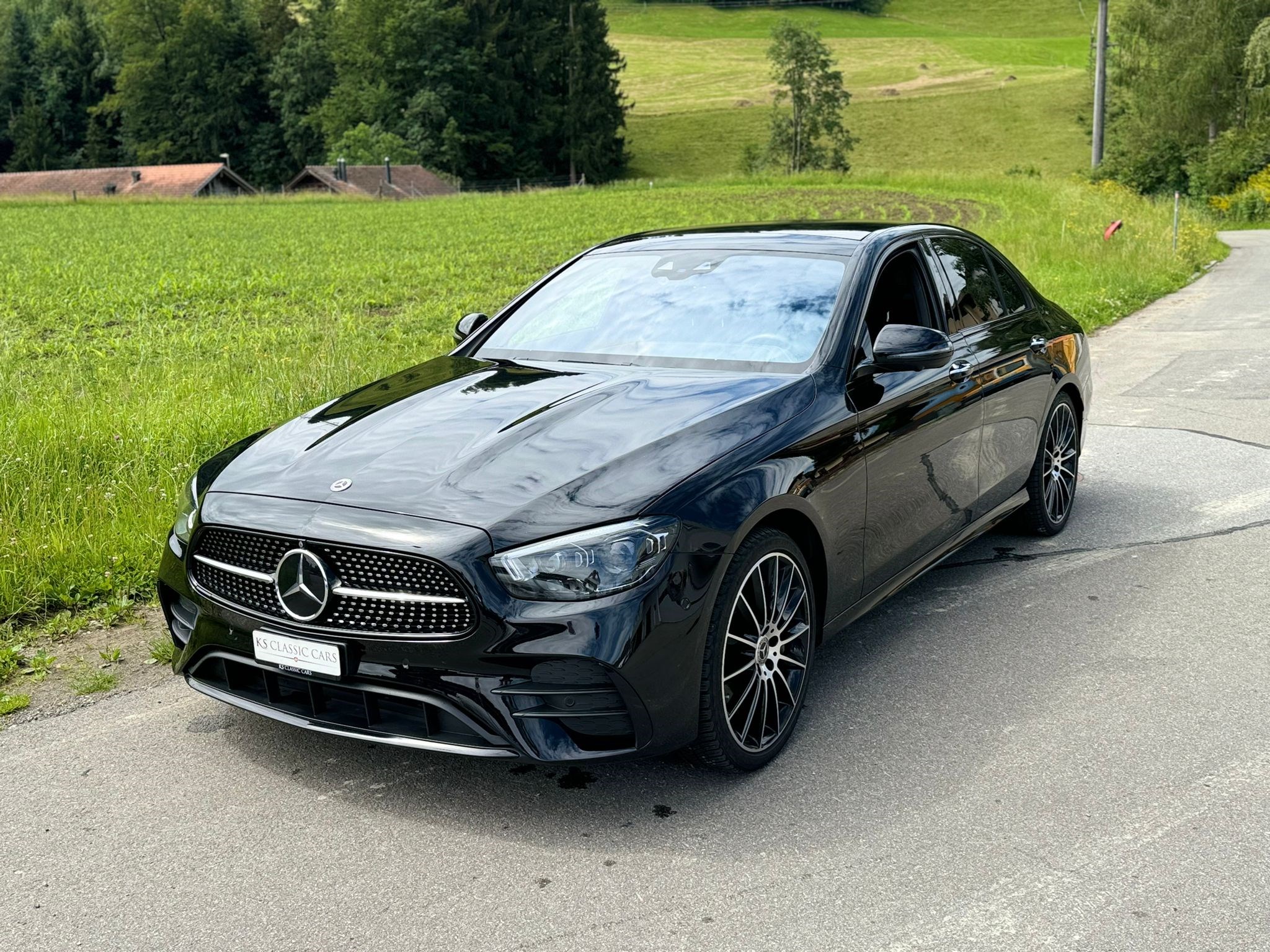 MERCEDES-BENZ E 400 d 4Matic AMG Line 9G-Tronic