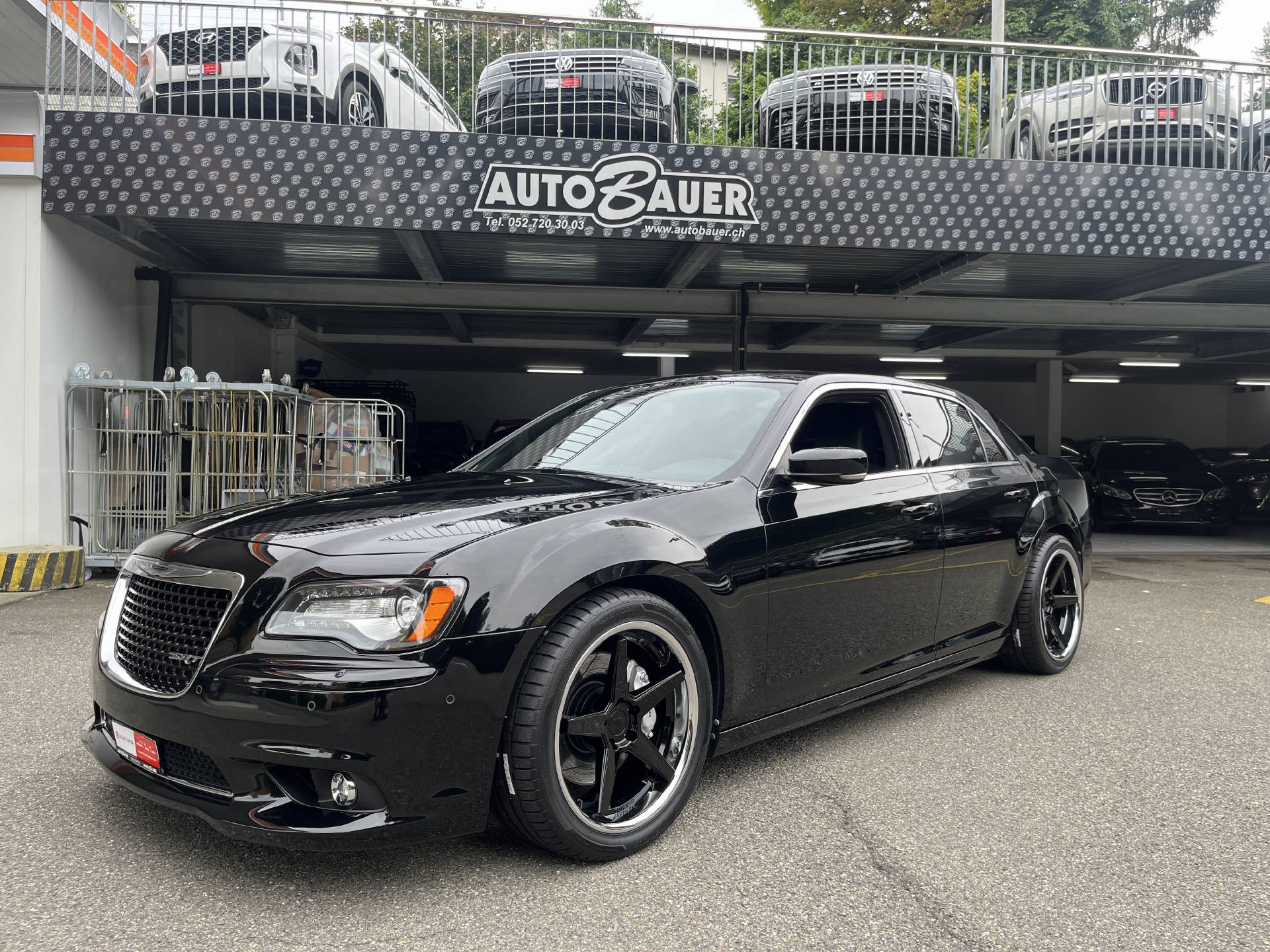 CHRYSLER 300C 6.4 V8 HEMI 392 SRT-8