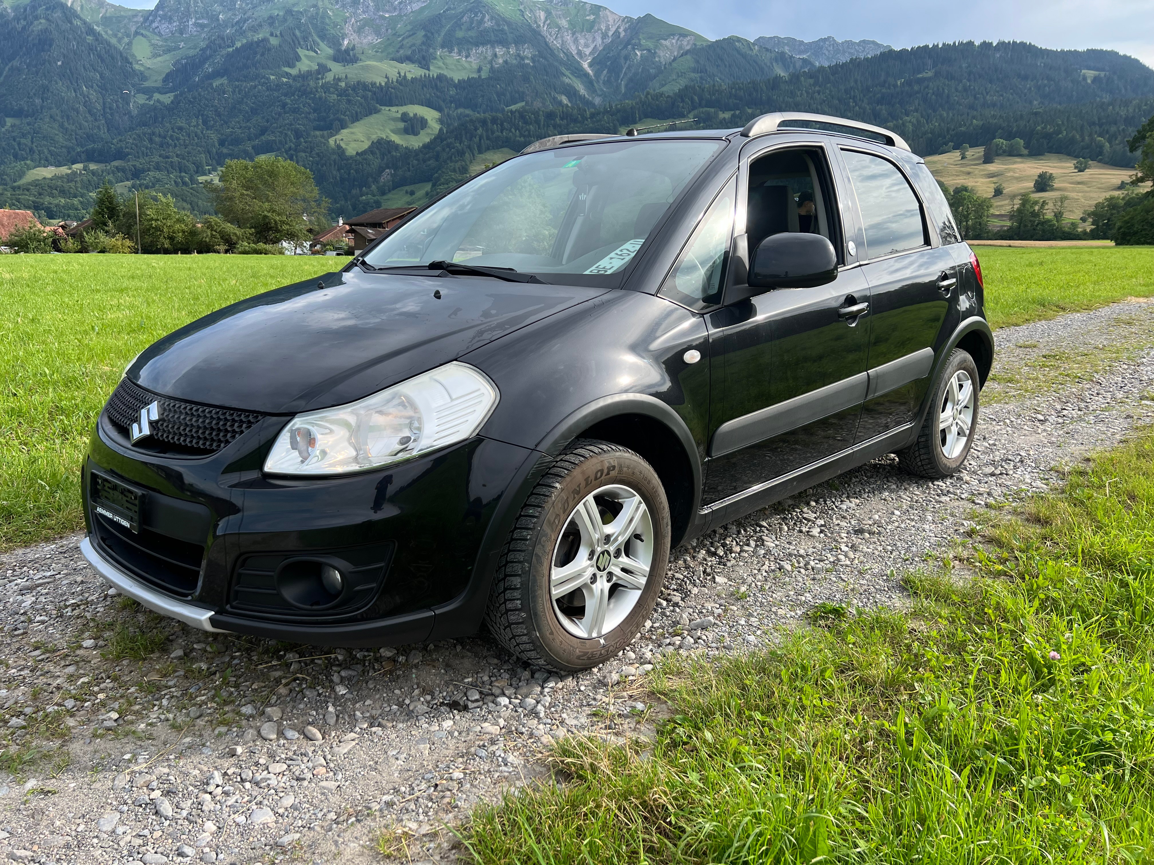 SUZUKI SX4 1.6 16V GL 4WD