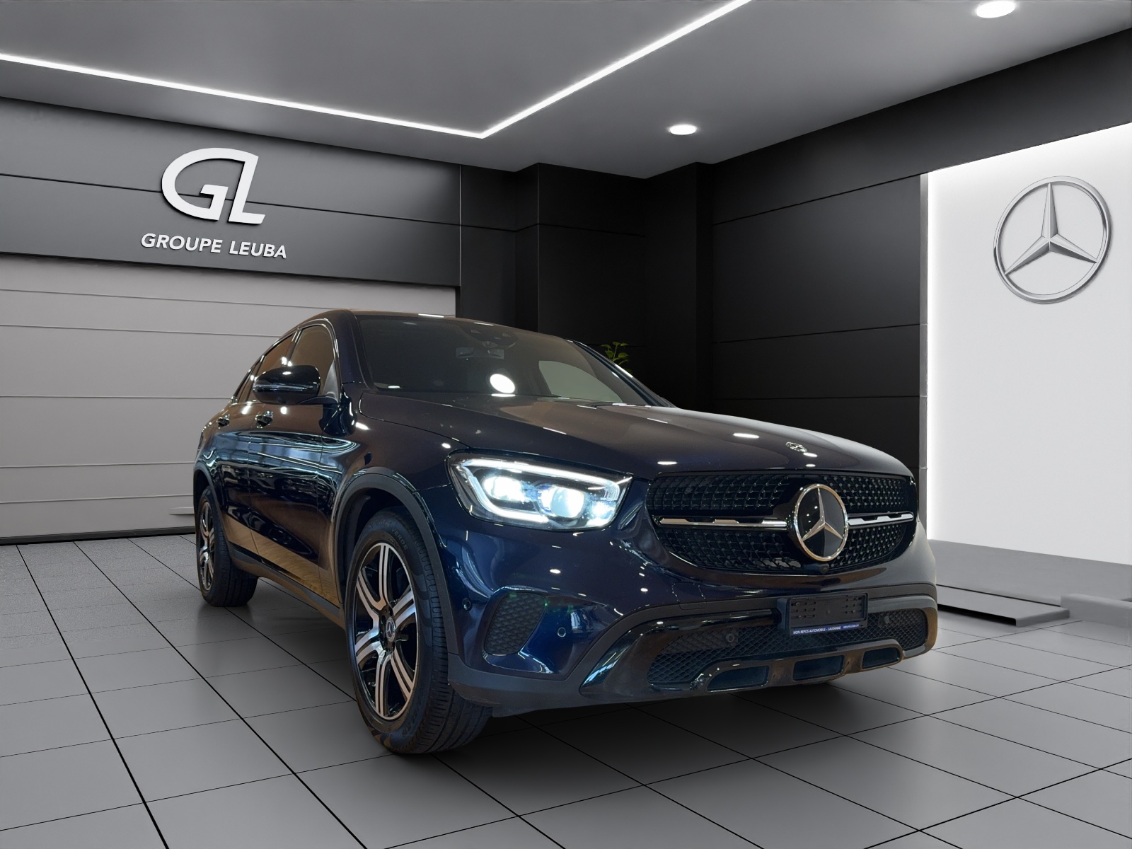 MERCEDES-BENZ GLC Coupé 300 Exclusive 4Matic 9G-Tronic