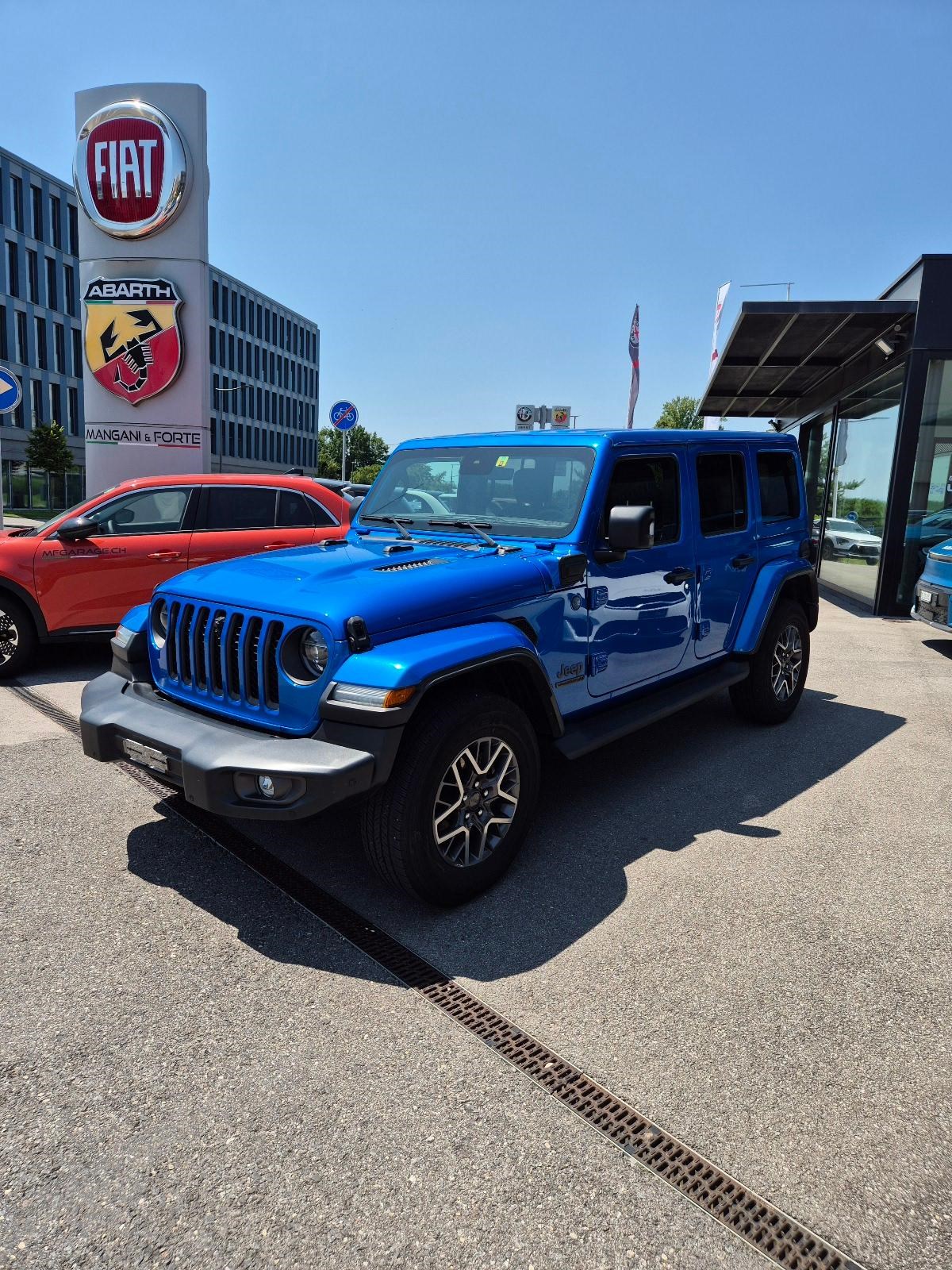 JEEP Wrangler 2.0 Turbo 80th Anniversary Unlimited 4xe