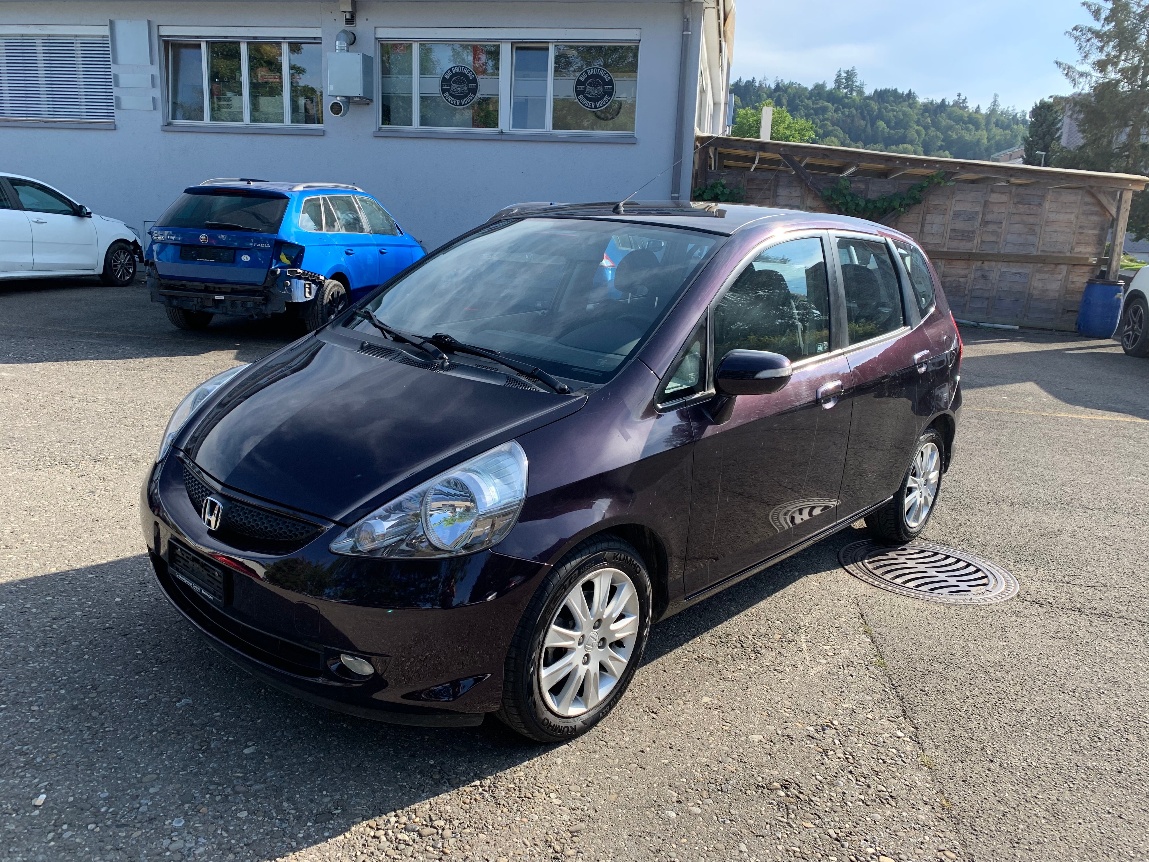 HONDA Jazz 1.4i LS Formula 1 CVT