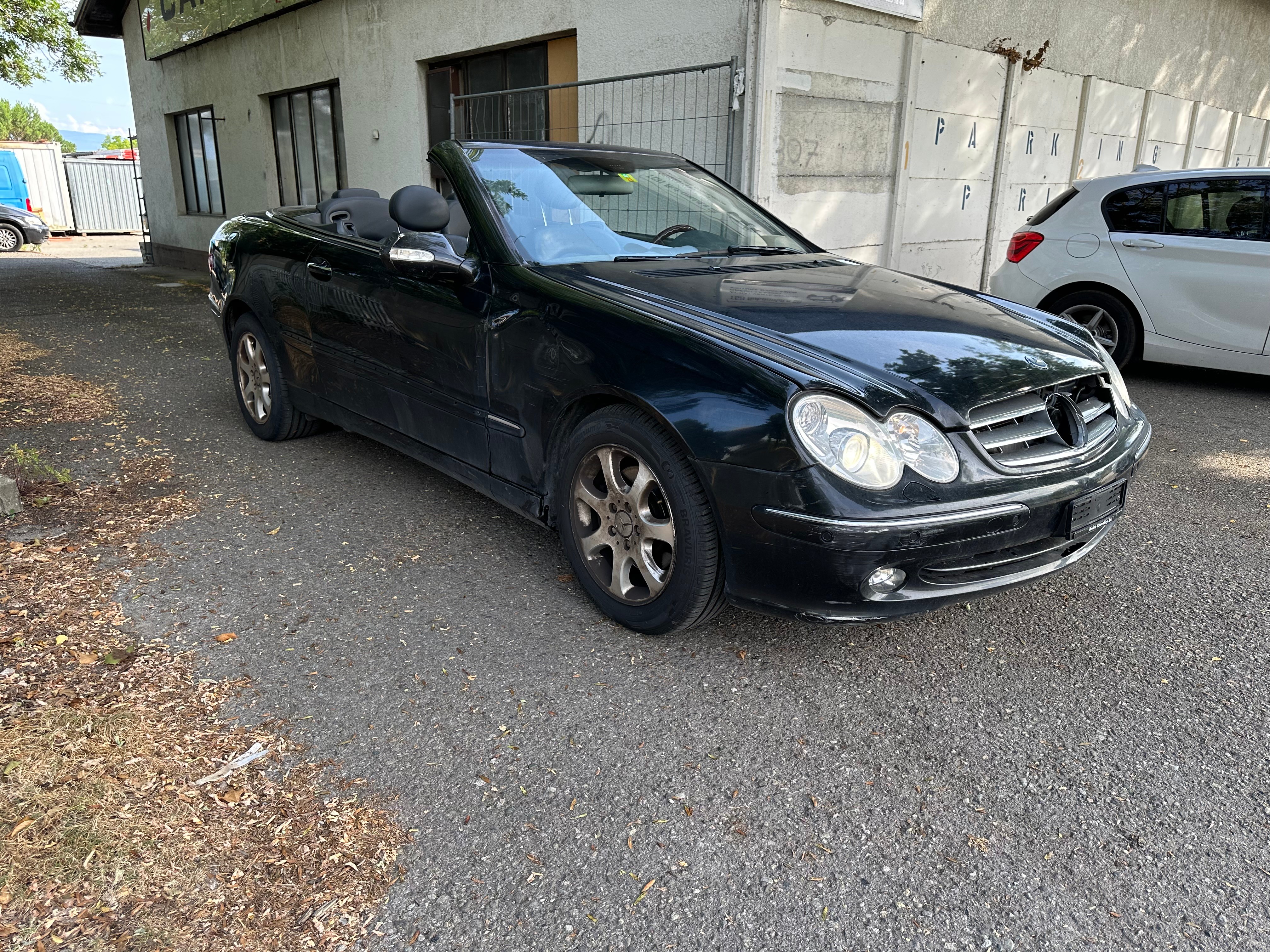 MERCEDES-BENZ CLK 320 Avantgarde Automatic