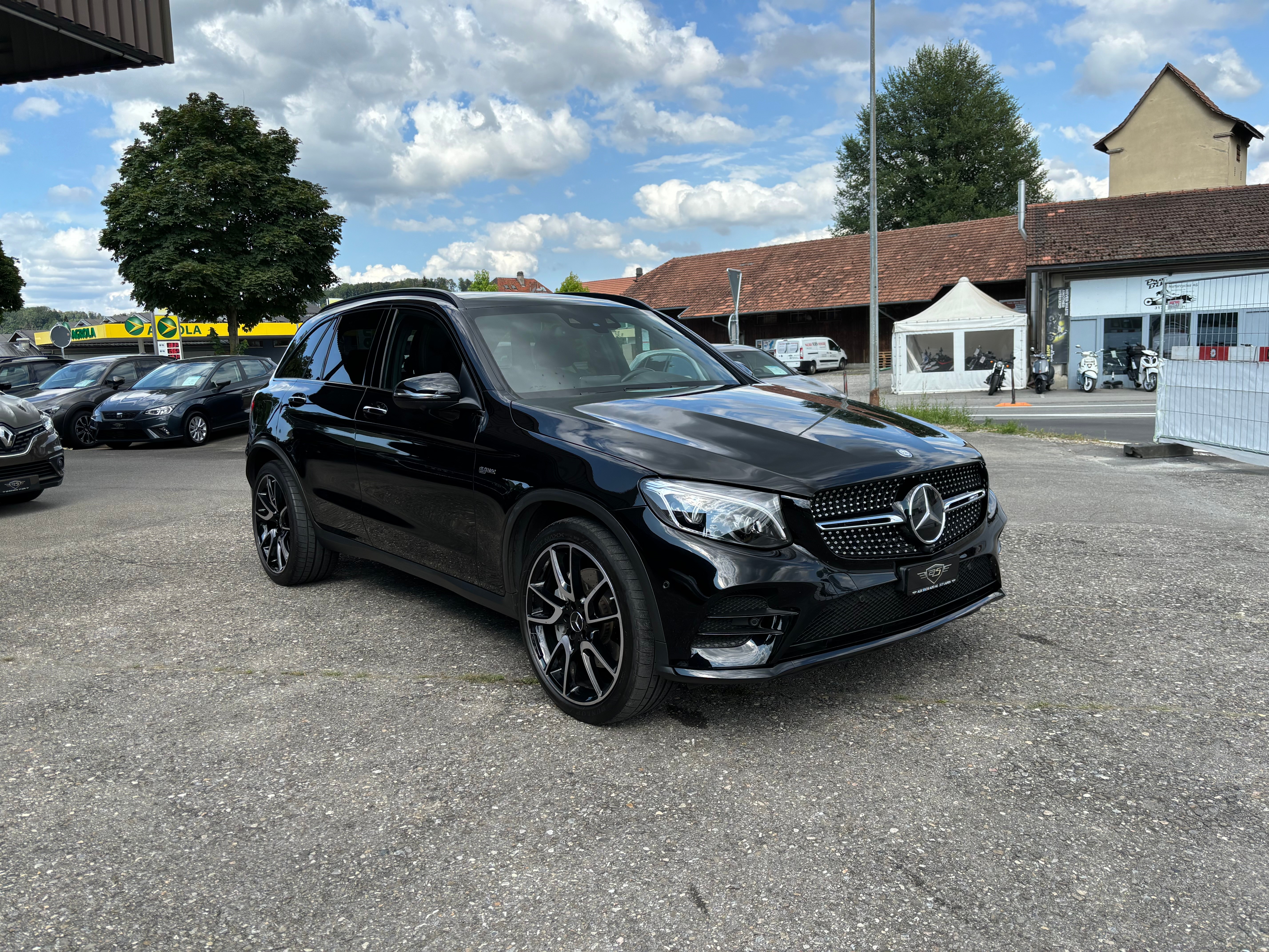 MERCEDES-BENZ GLC 43 AMG 4Matic 9G-Tronic