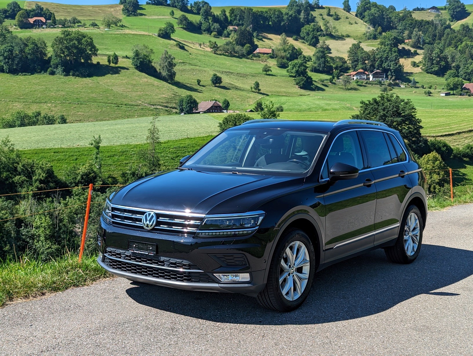 VW Tiguan 2.0TSI Highline 4Motion DSG