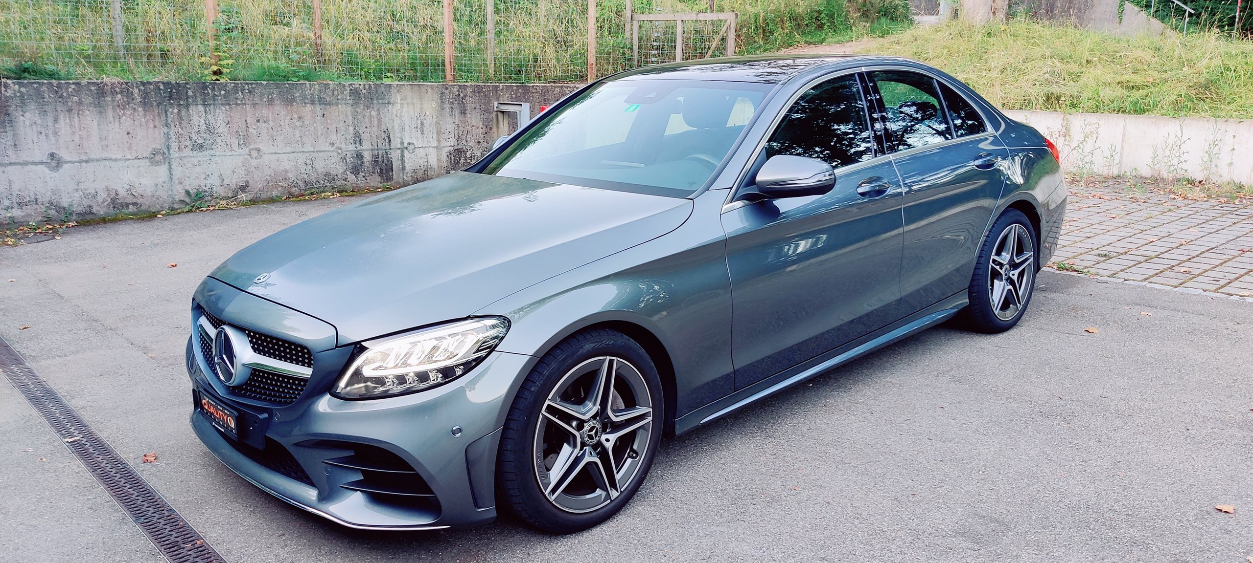 MERCEDES-BENZ C 220 d AMG Line 9G-Tronic