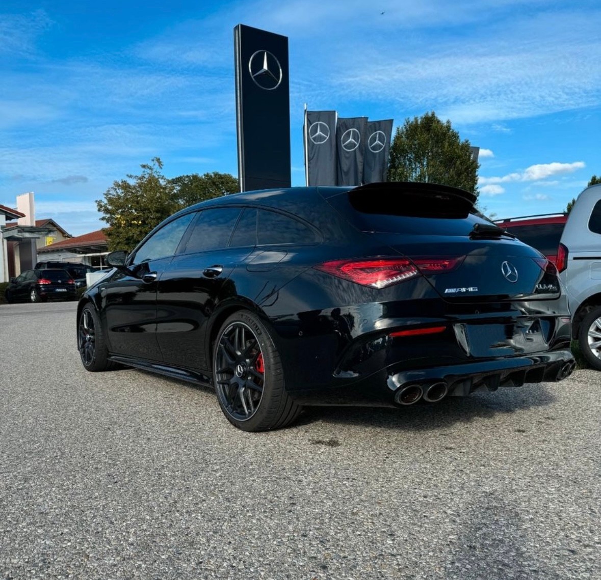 MERCEDES-BENZ CLA Shooting Brake 45 S AMG 4Matic+ 8G-DCT