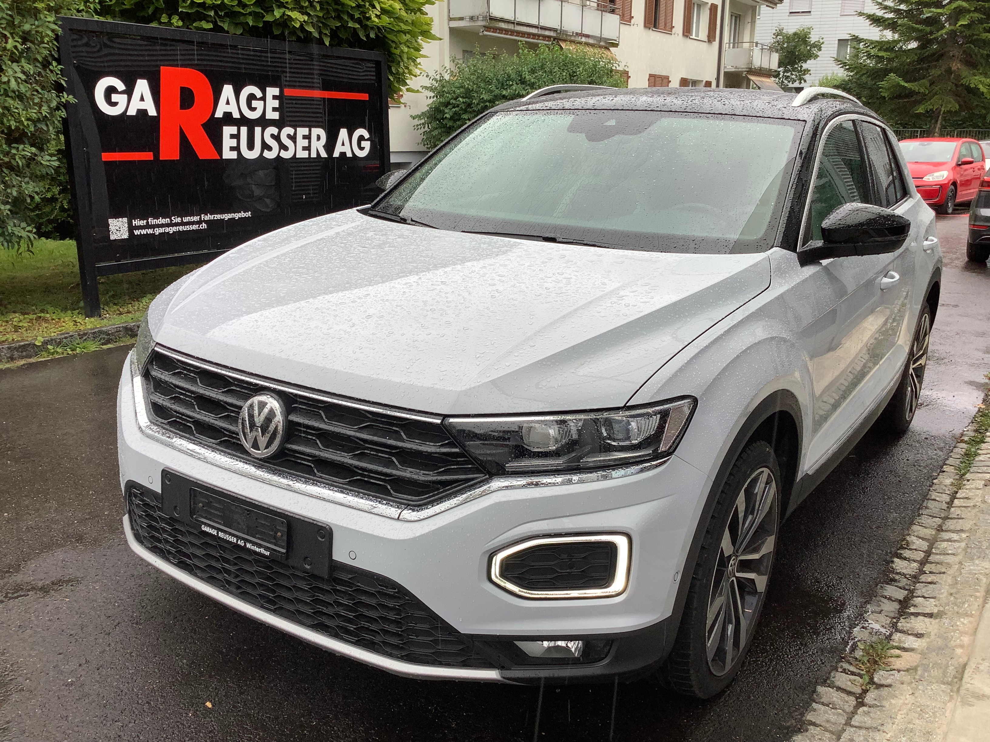 VW T-ROC 2.0 TSI SPORT DSG 4MOTION *** VOLLAUSSTATTUNG ***