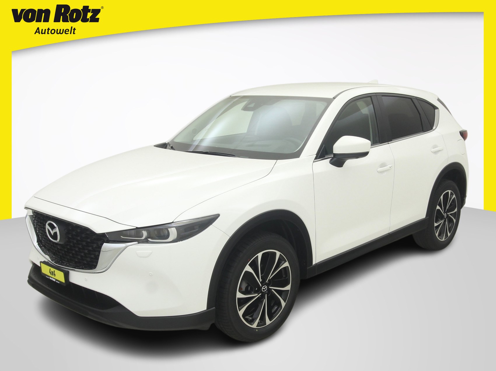 MAZDA CX-5 2.5 Advantage AWD - Mild-Hybrid