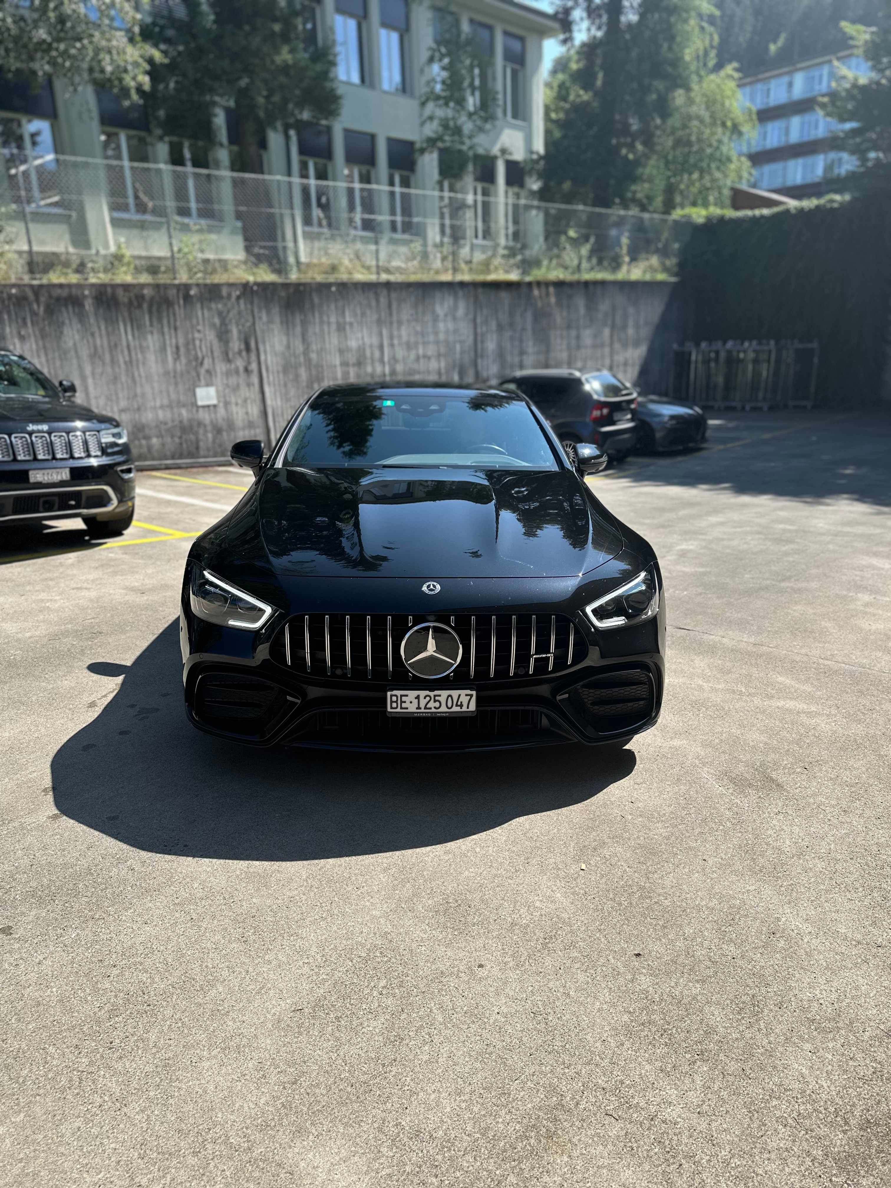 MERCEDES-BENZ AMG GT 4 43 4Matic+ Speedshift TCT