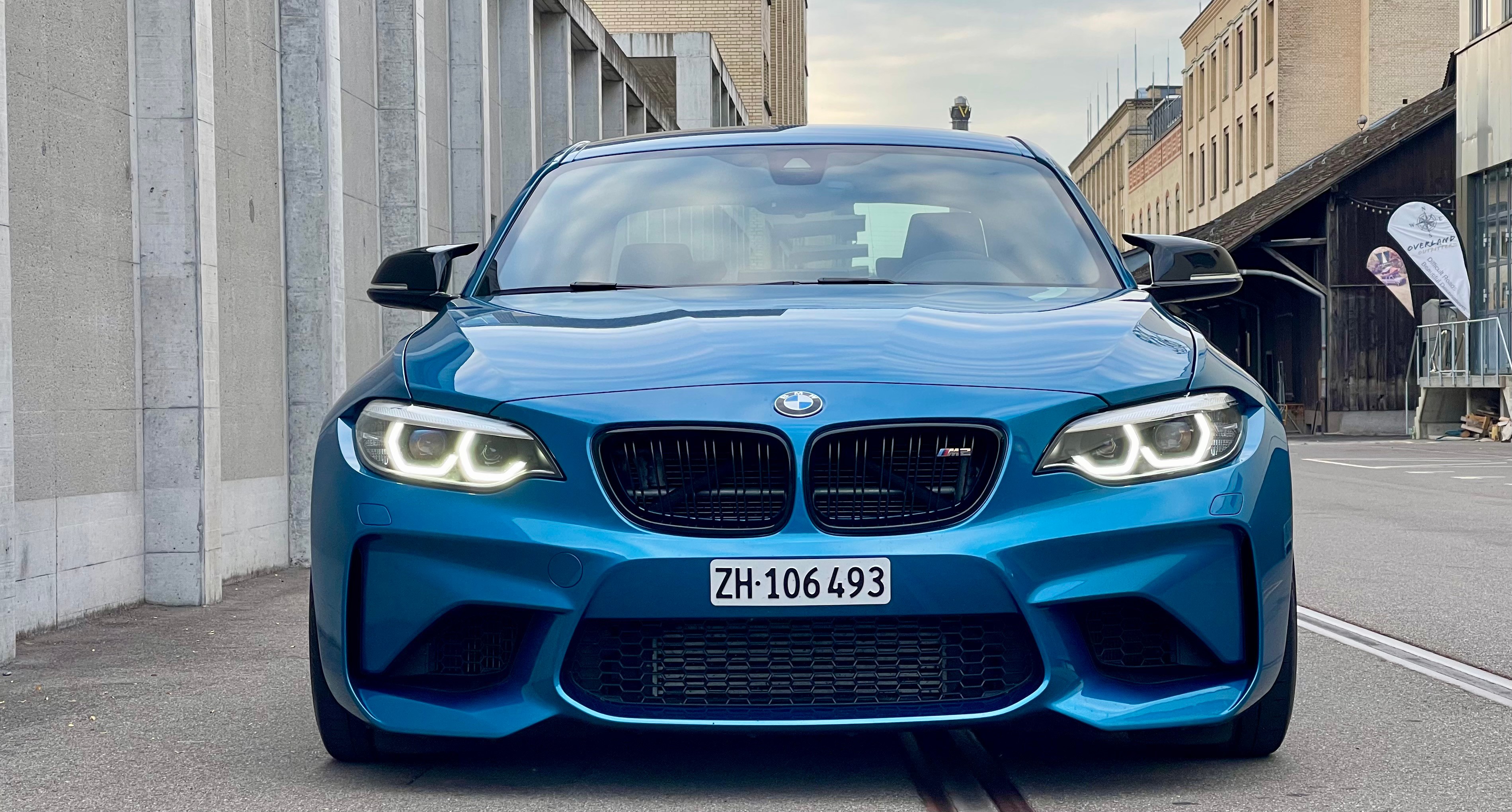 BMW M2 Drivelogic