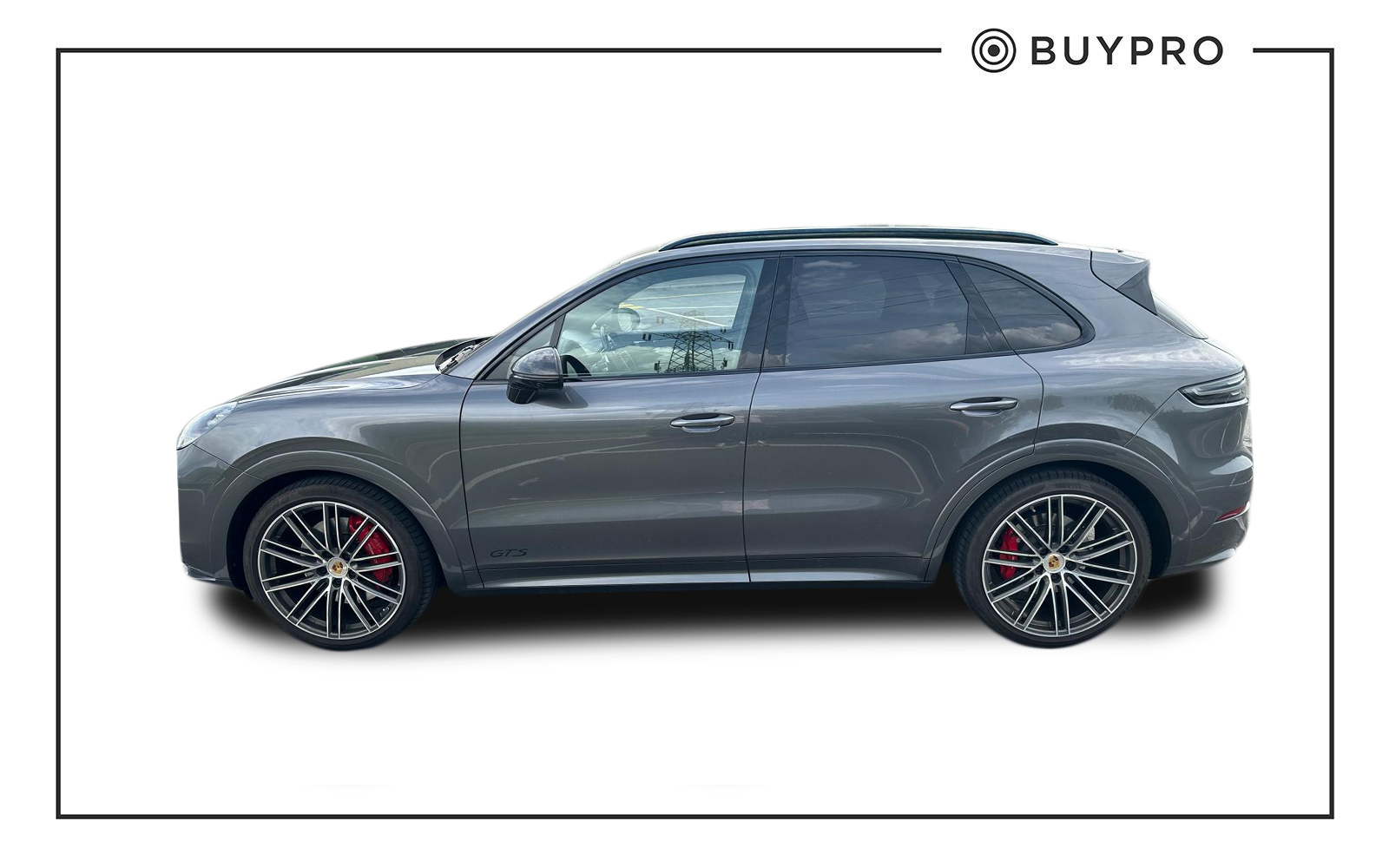 PORSCHE Cayenne GTS