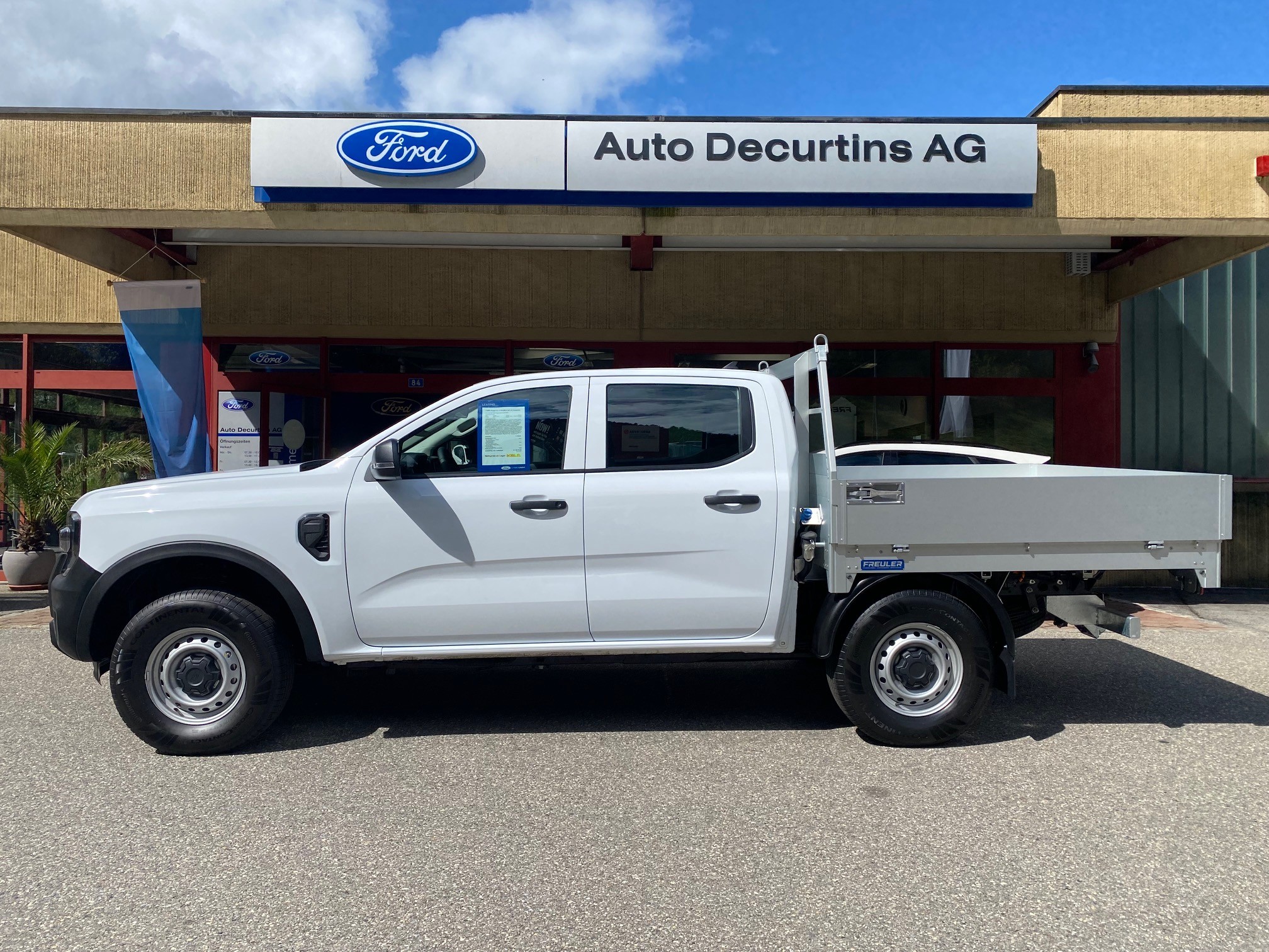 FORD Ranger XL 2.0 Eco Blue 4x4