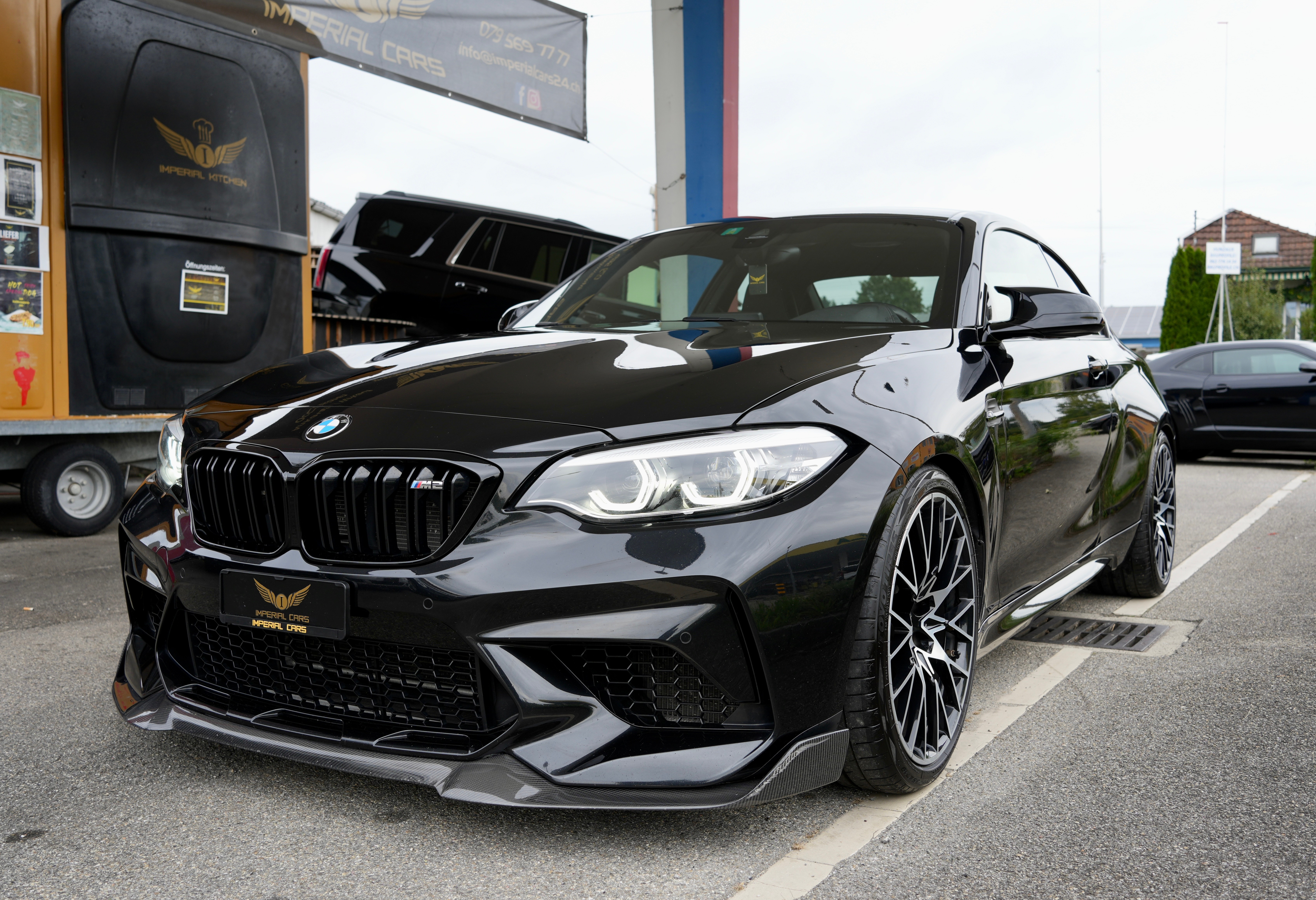 BMW M2 Competition Drivelogic