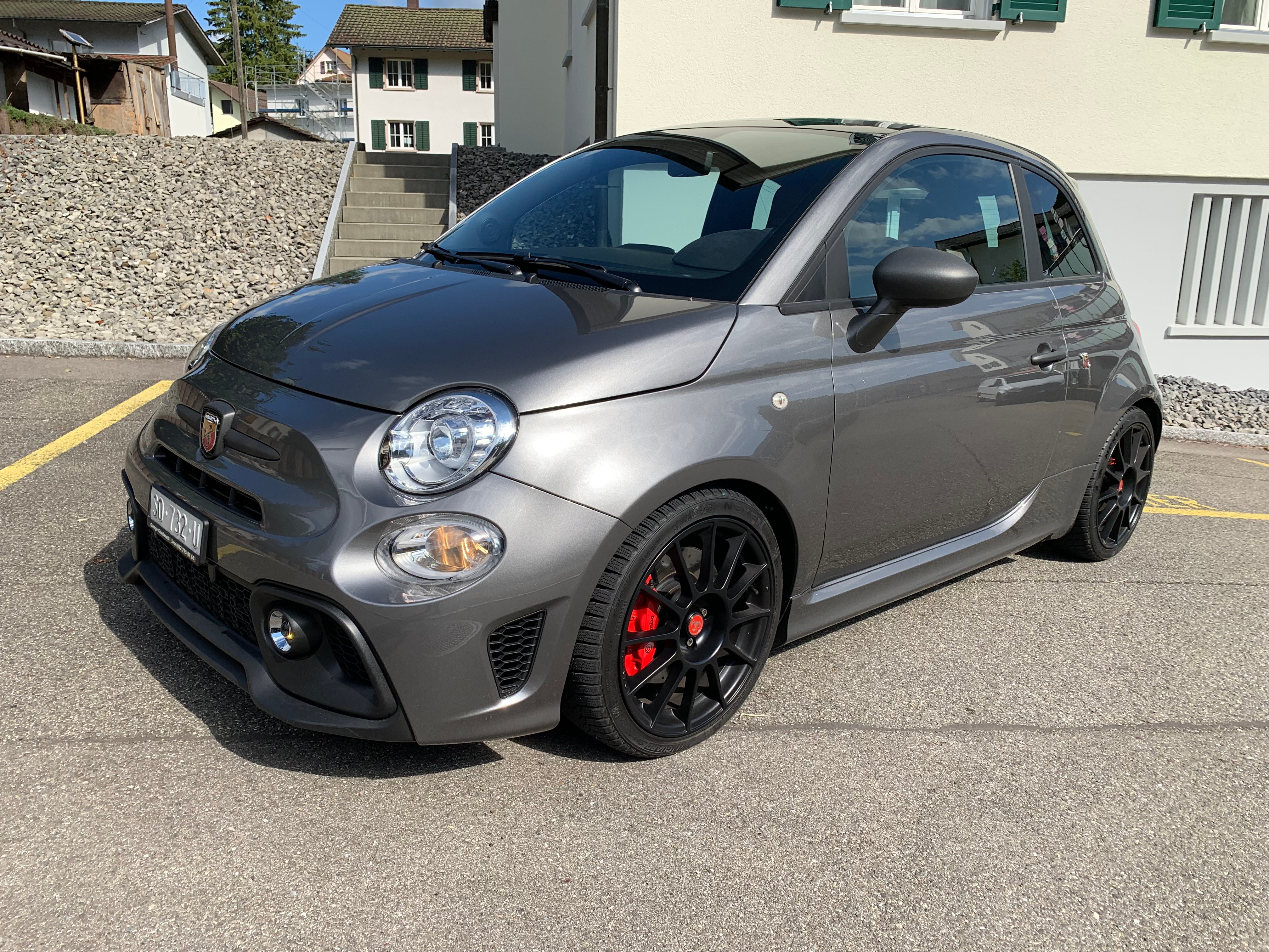 FIAT 595 1.4 16V Turbo Abarth Competizione