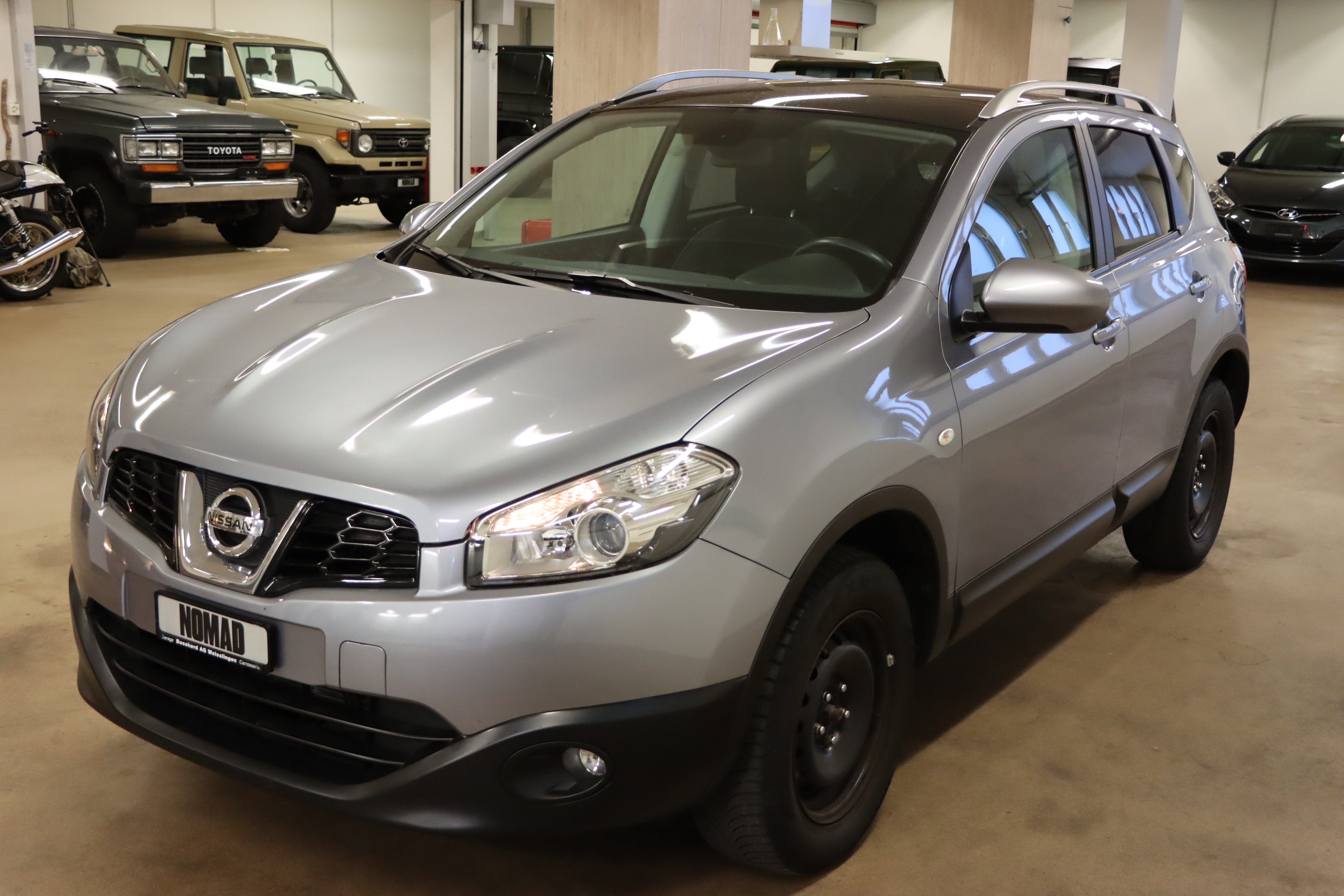 NISSAN Qashqai 2.0 4WD i-Way XTronic CVT