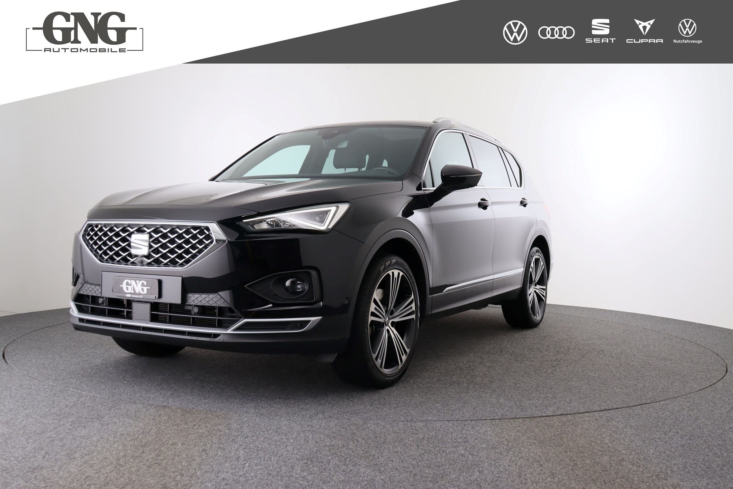 SEAT Tarraco 2.0TSI 4Drive DSG Swiss Excellence