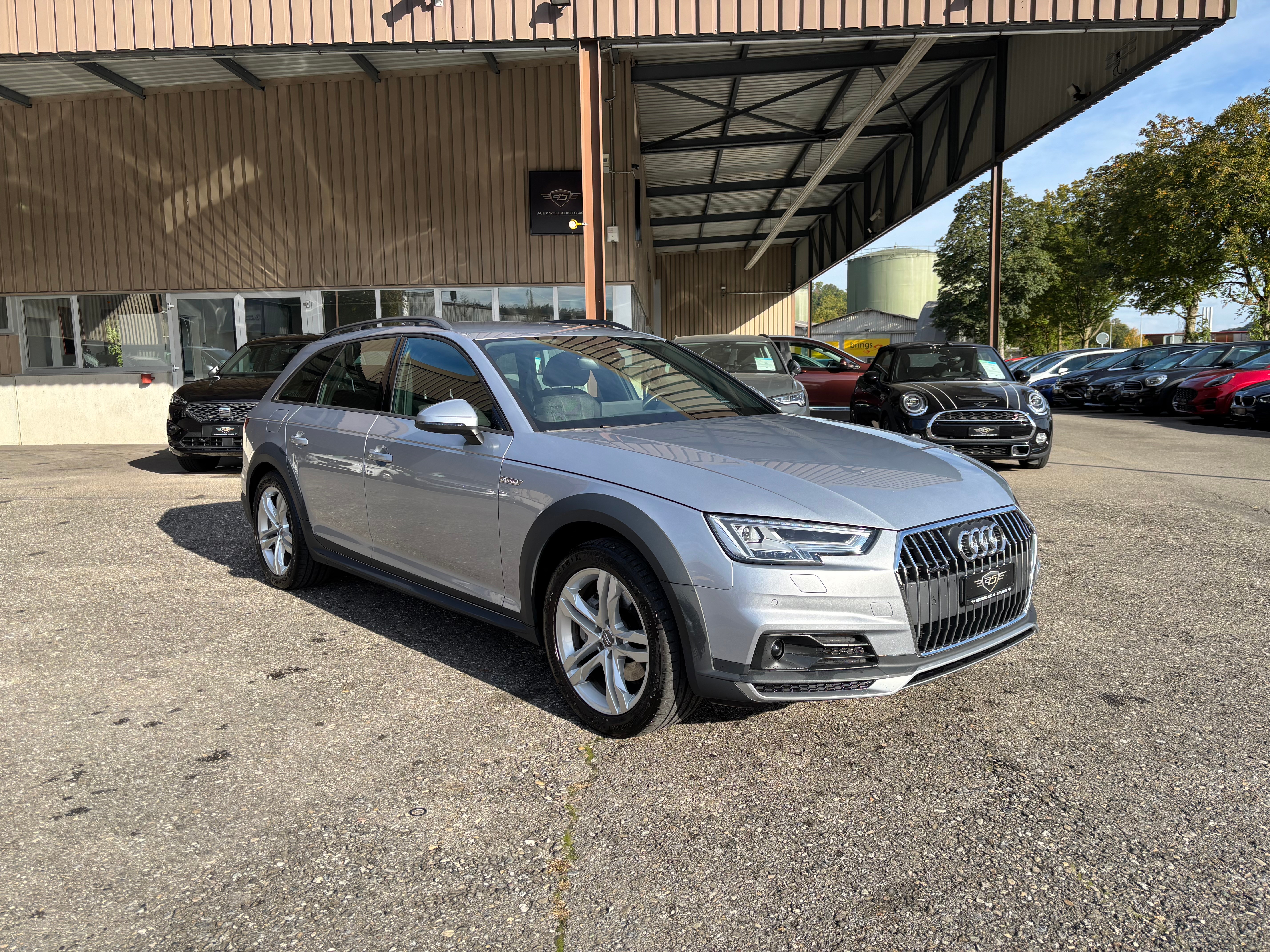 AUDI A4 allroad 2.0 TDI quattro S-tronic