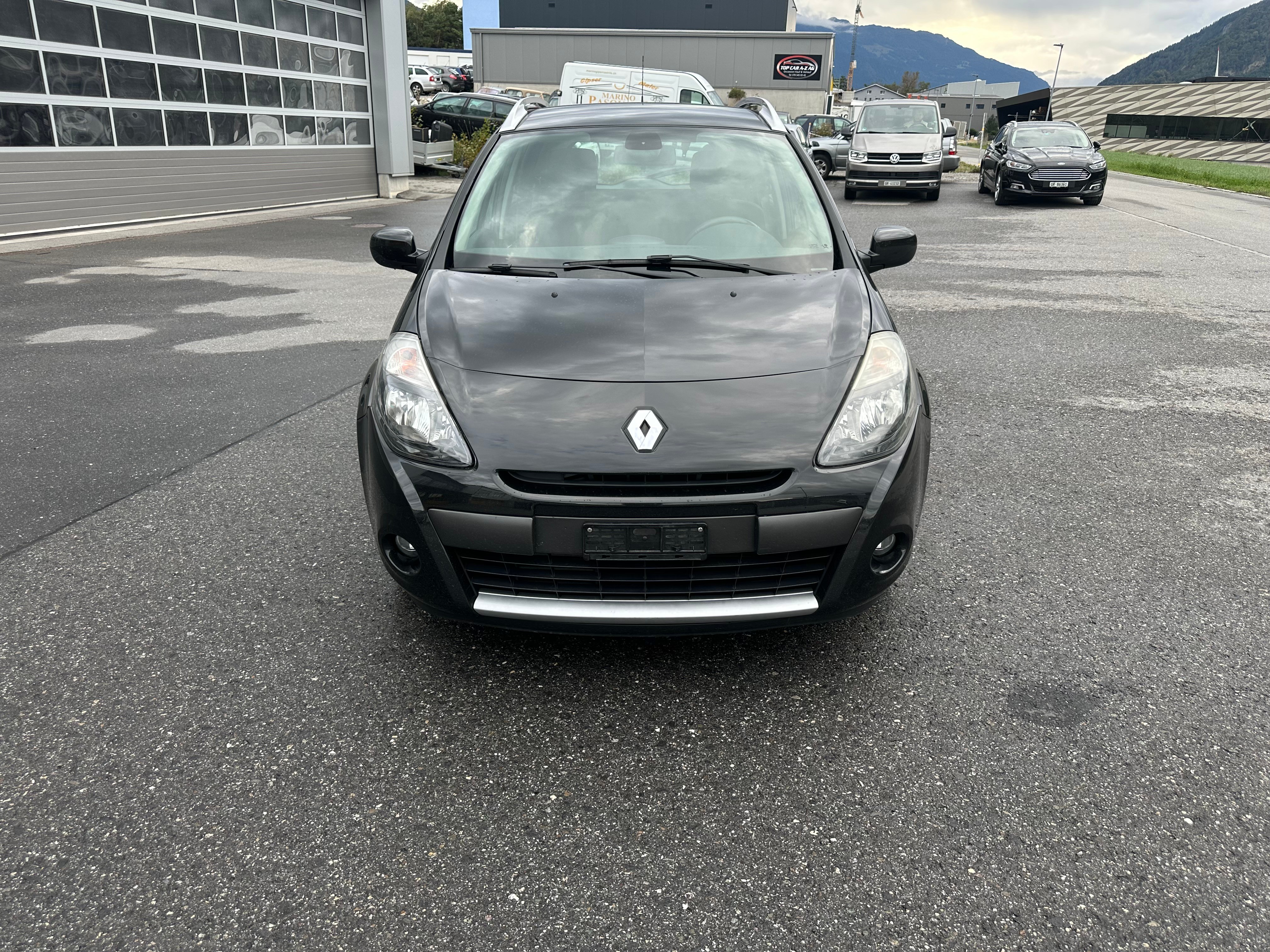 RENAULT Clio Grandtour 1.2 16V Turbo Exception