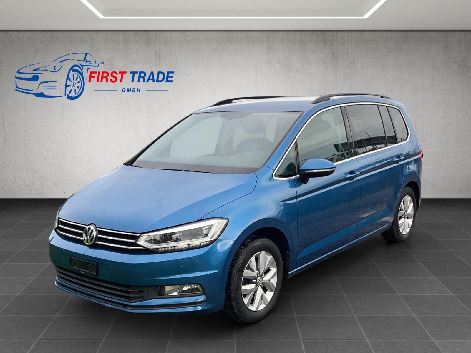 VW Touran 1.6 TDI BlueMotion Technology Comfortline DSG