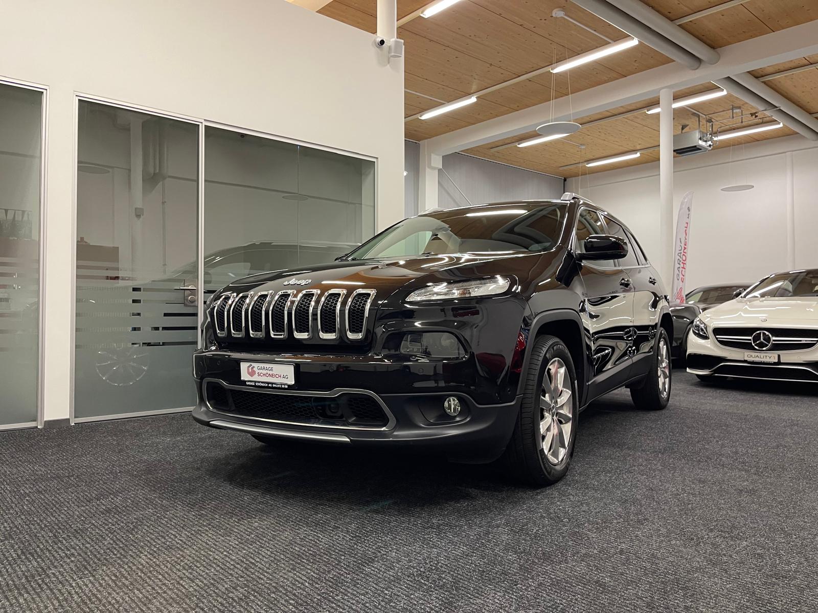 JEEP Cherokee 2.2TD Limited AWD 9ATX