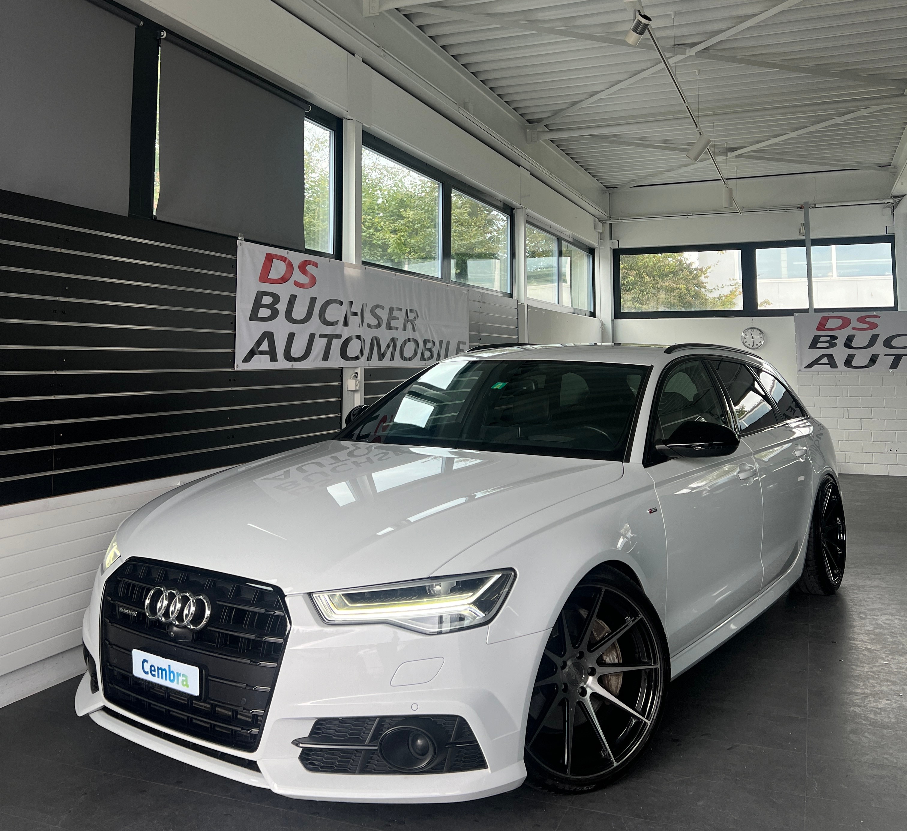 AUDI A6 Avant 3.0 BiTDI V6 quattro tiptronic