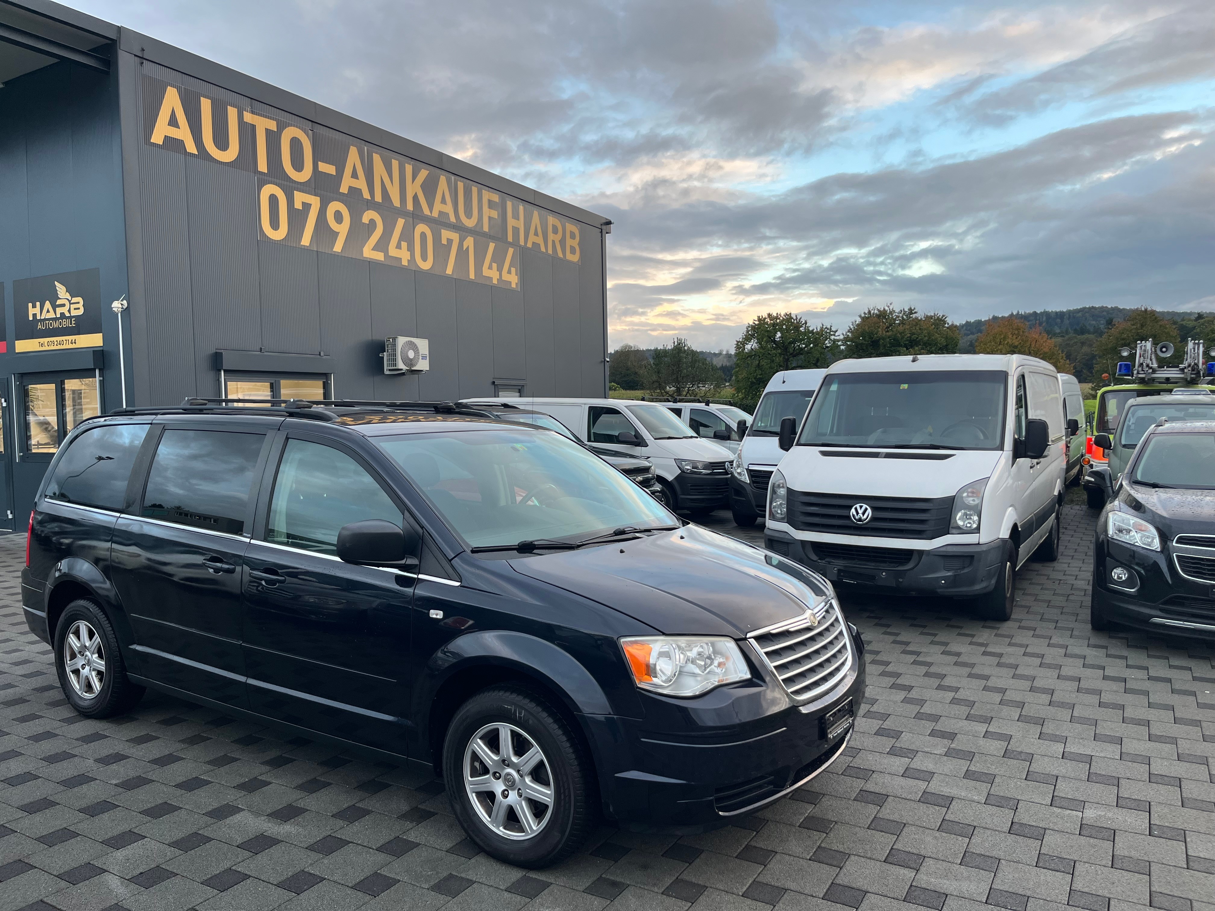 CHRYSLER Grand Voyager 2.8 CRD Limited Automatic