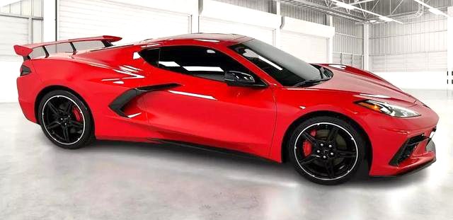 CHEVROLET CORVETTE C8 Stingray Coupe Z51 2LT