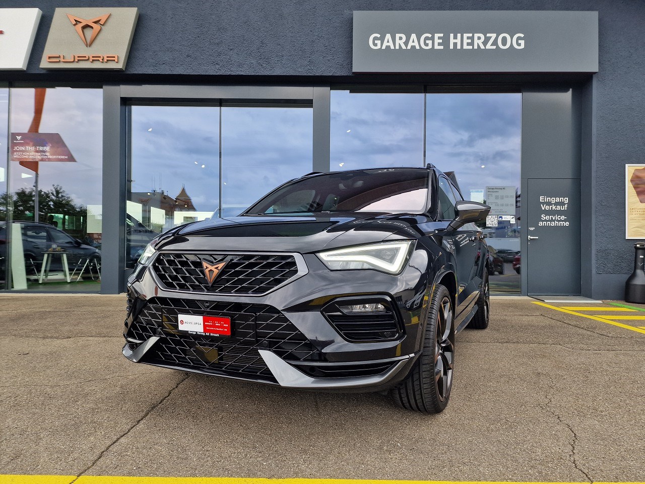 CUPRA Ateca 2.0TSI 4Drive DSG