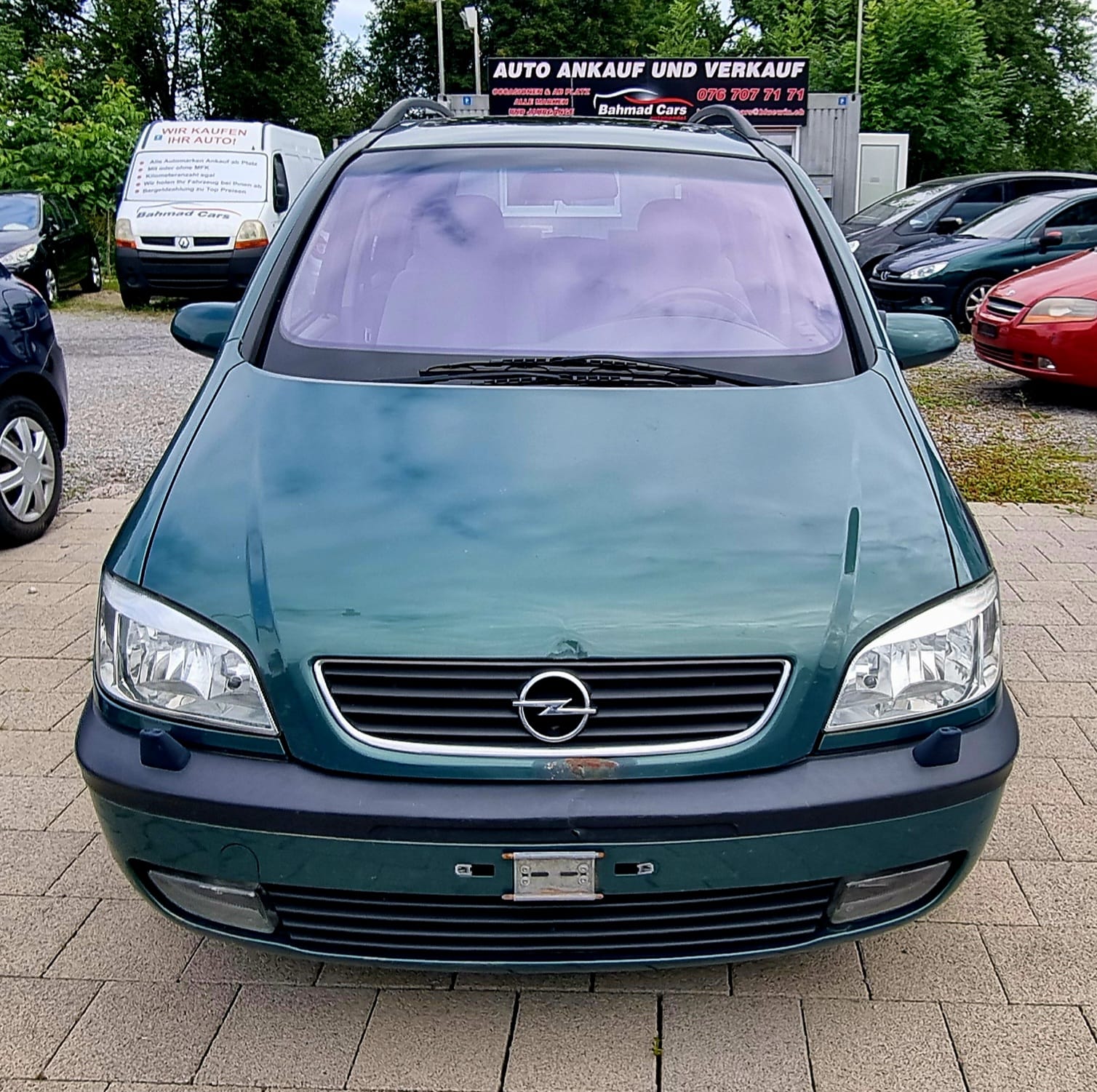 OPEL Zafira 2.2i 16V Elegance