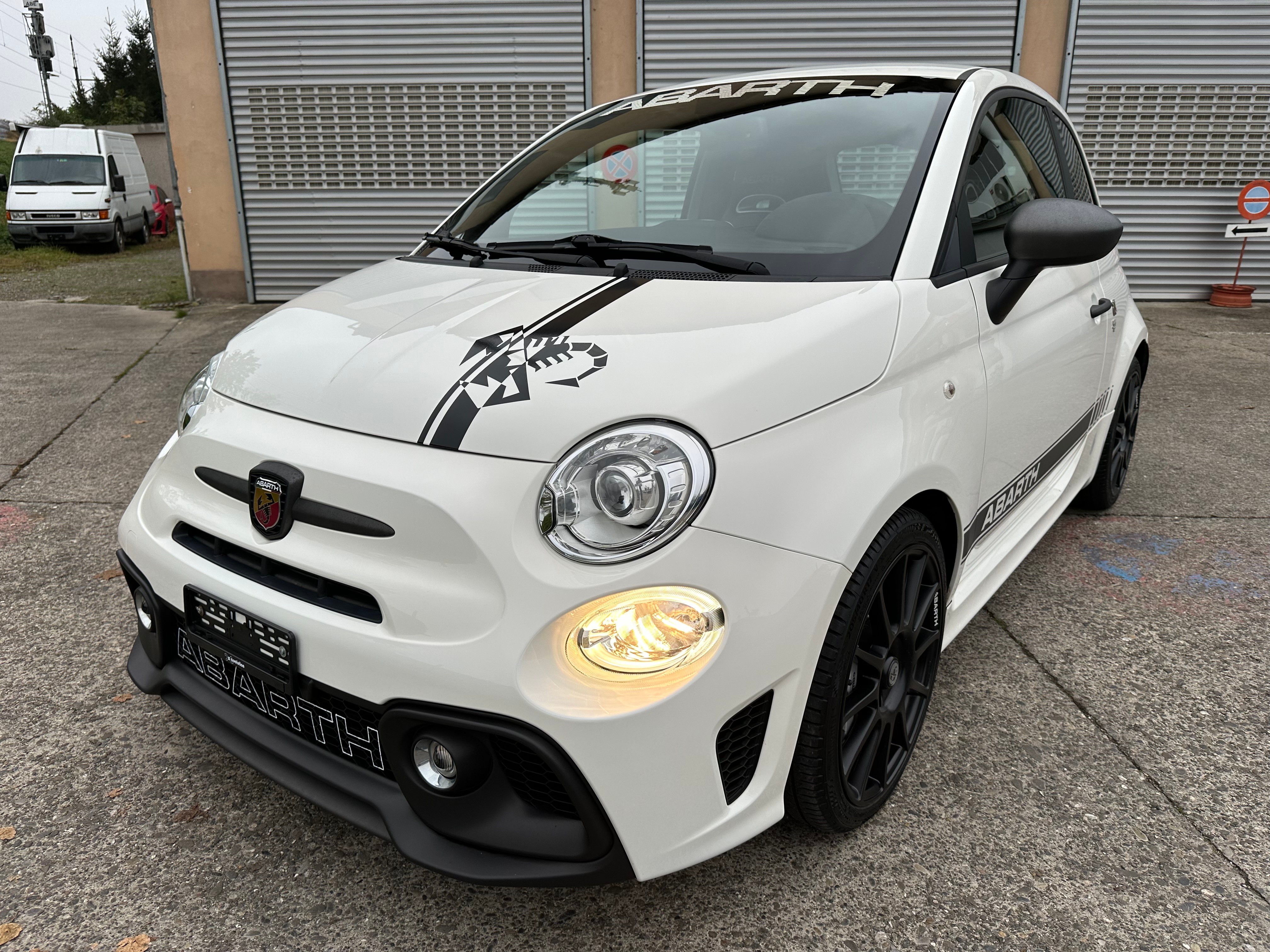 FIAT 595 1.4 16V Turbo Abarth Competizione