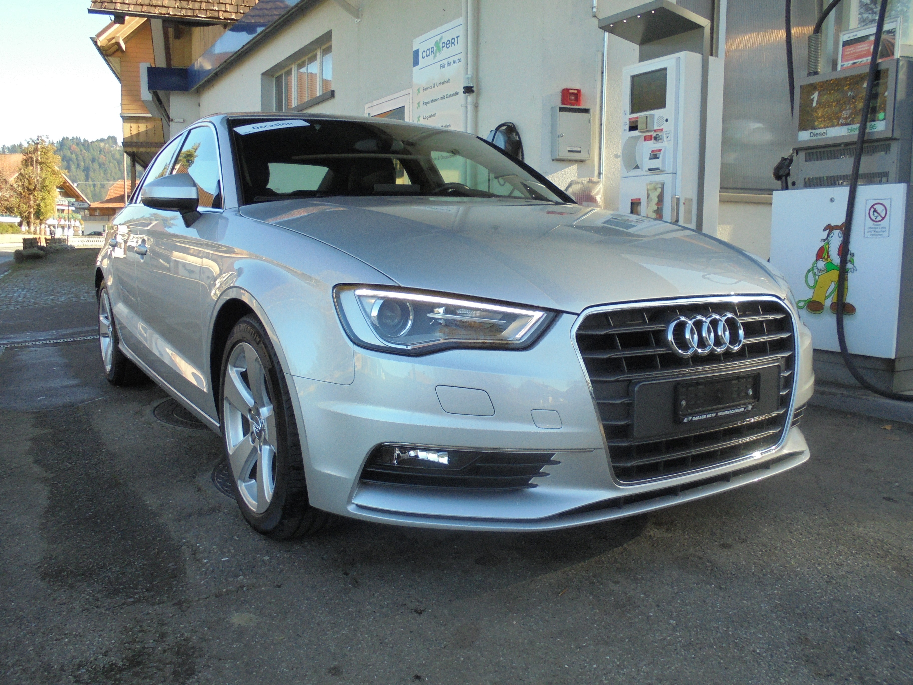 AUDI A3 Sedan 1.4 TFSI Ambition S-tronic