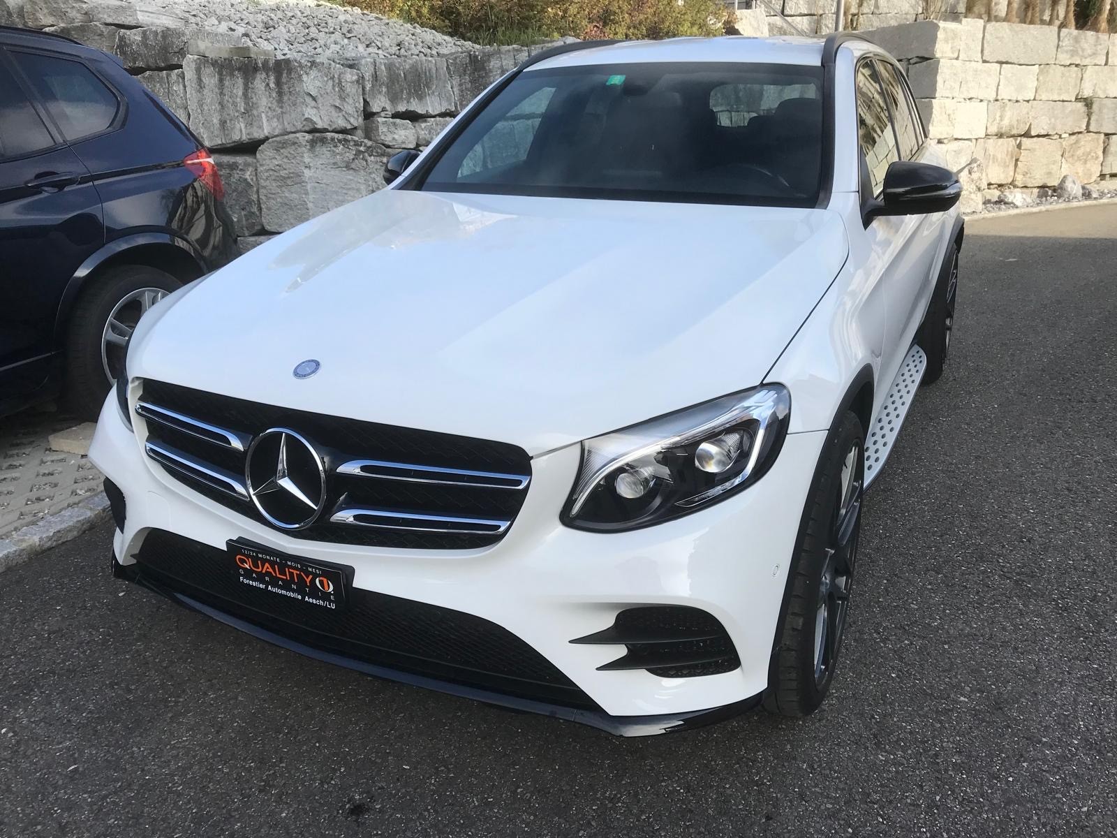 MERCEDES-BENZ GLC 250 d AMG Line 4Matic 9G-Tronic