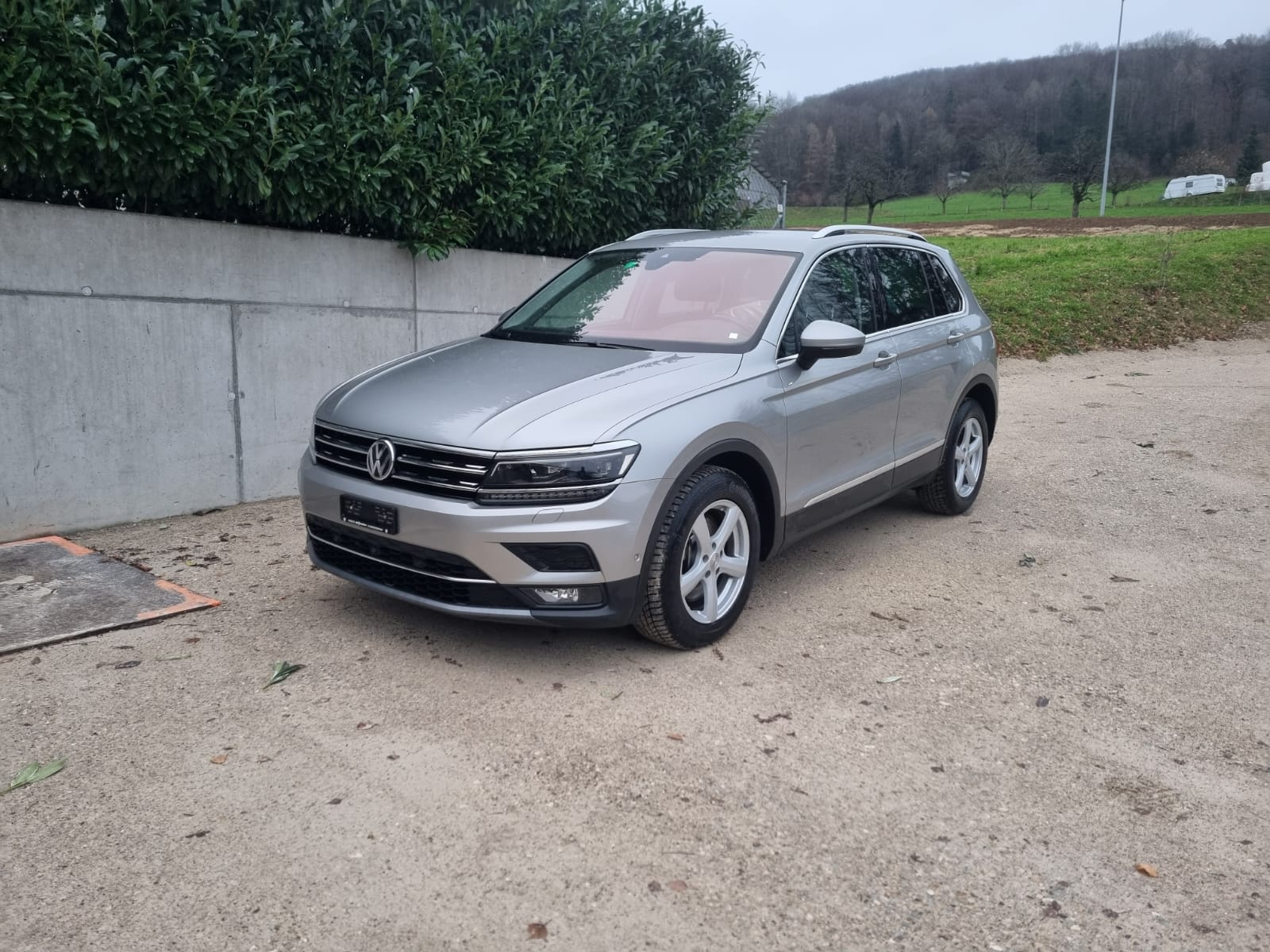 VW Tiguan 2.0TSI Highline 4Motion DSG