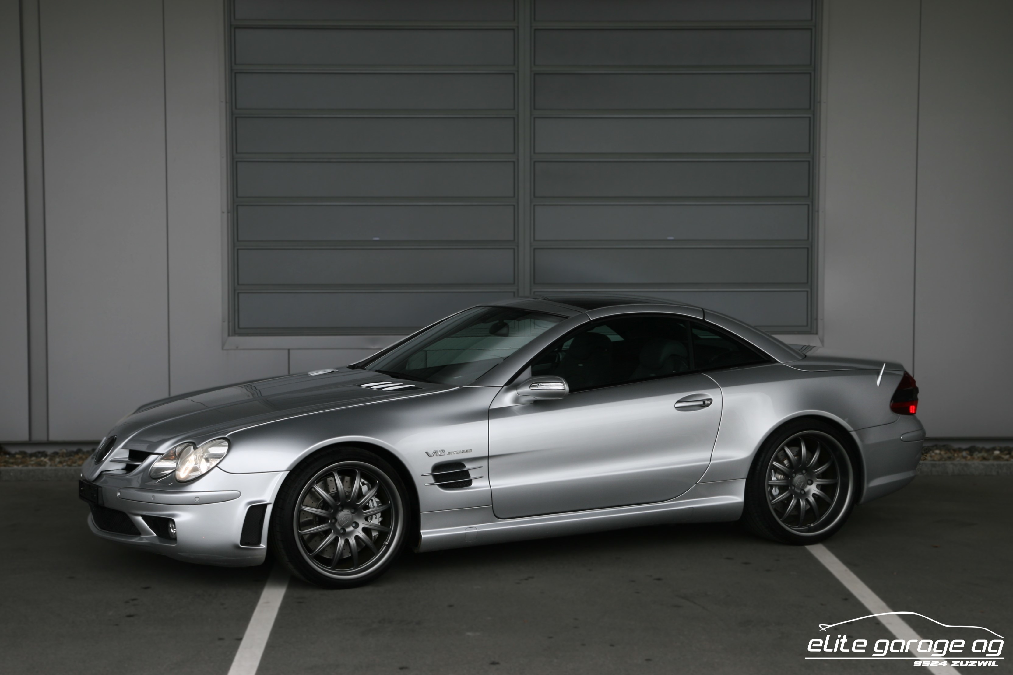 MERCEDES-BENZ SL 65 AMG Automatic