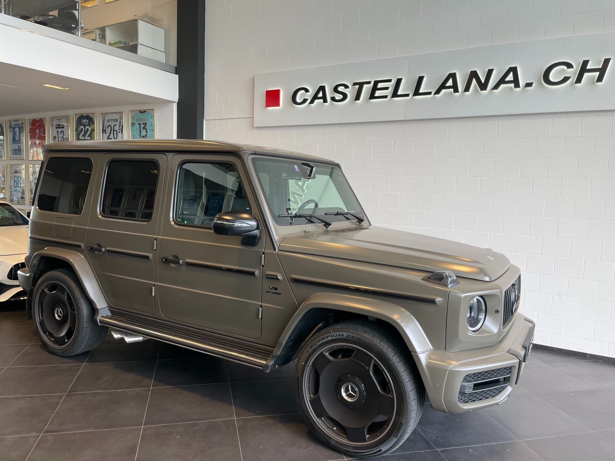 MERCEDES-BENZ G 63 AMG Speedshift Plus G-Tronic