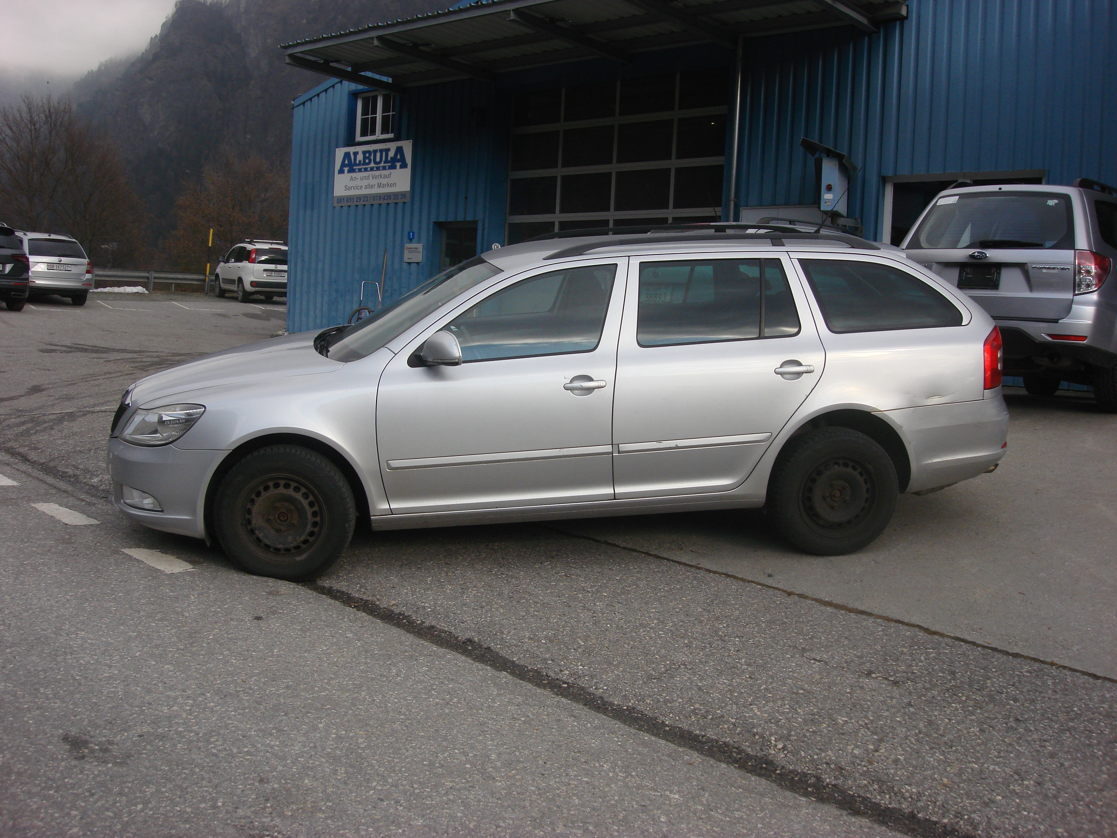 SKODA Octavia Combi 1.6 TDI Adventure 4x4