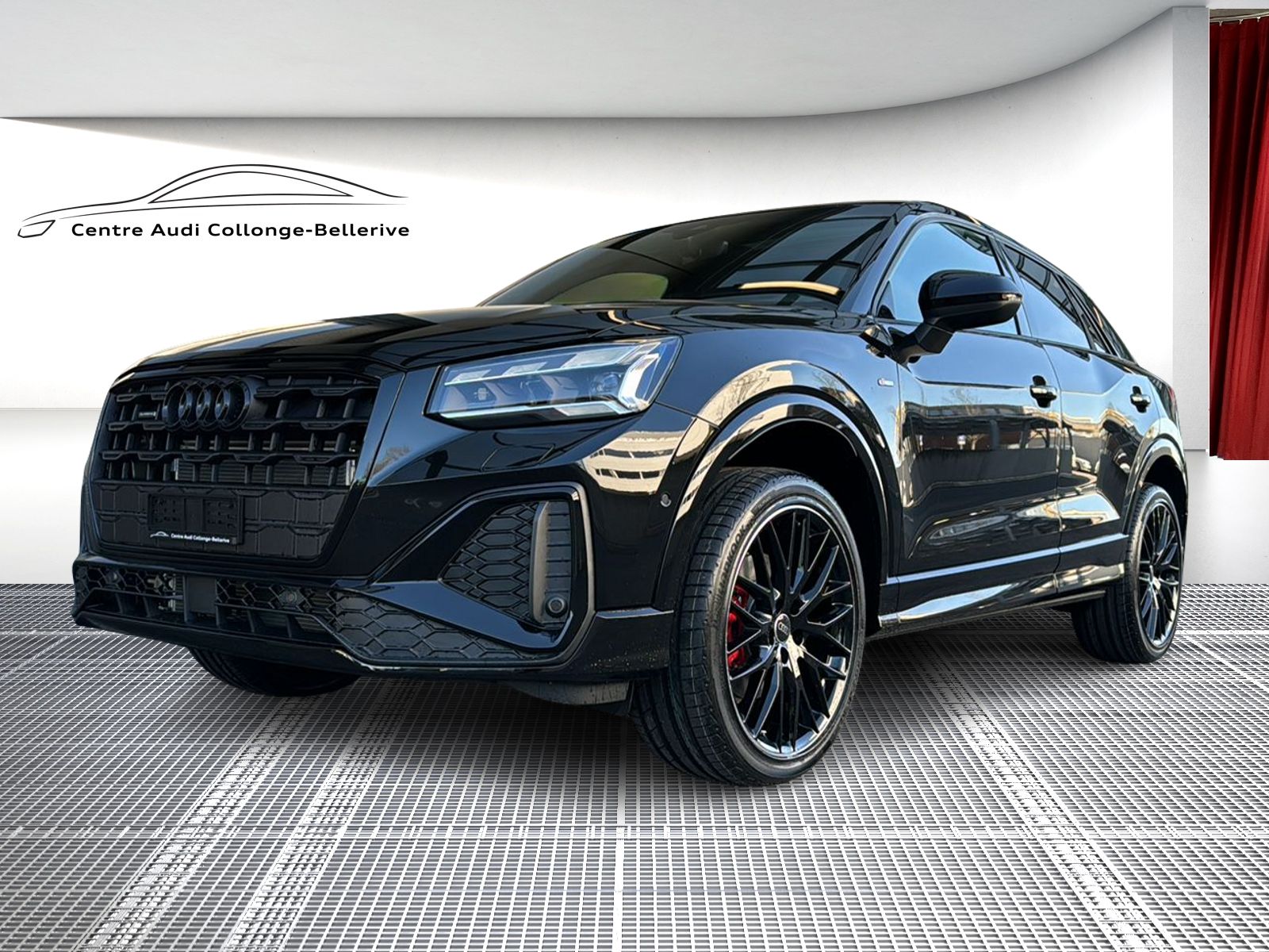 AUDI Q2 40 TFSI S line Attraction quattro S-tronic