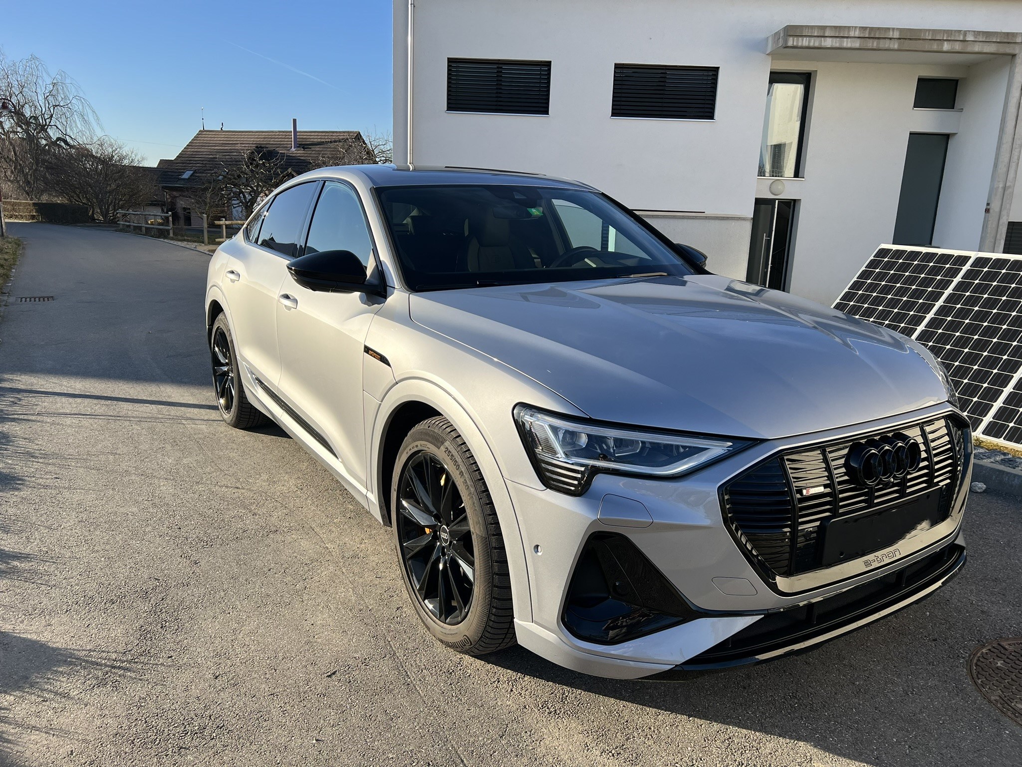 AUDI e-tron 55 Sportback quattro