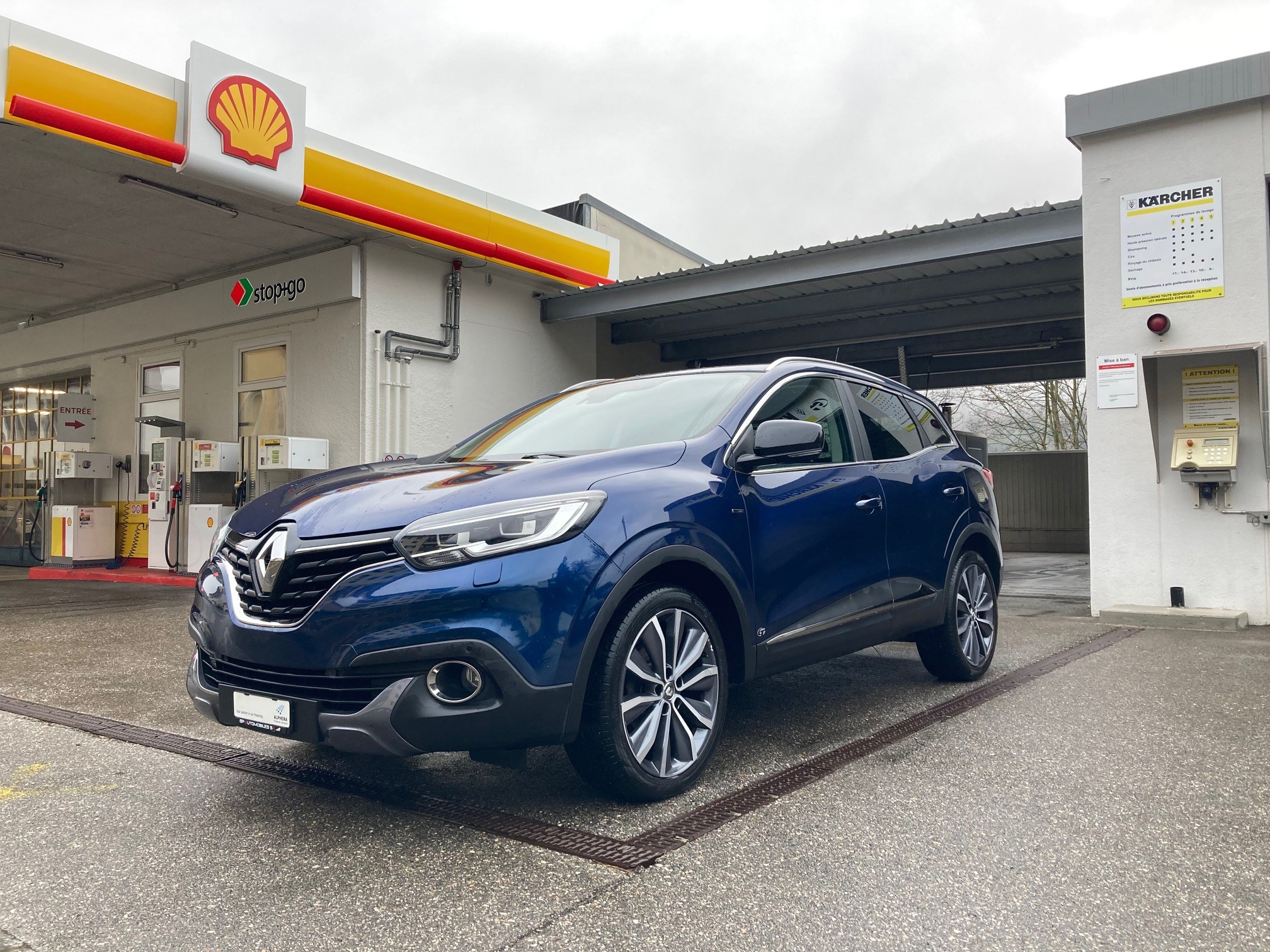 RENAULT Kadjar 1.2 16V T Bose